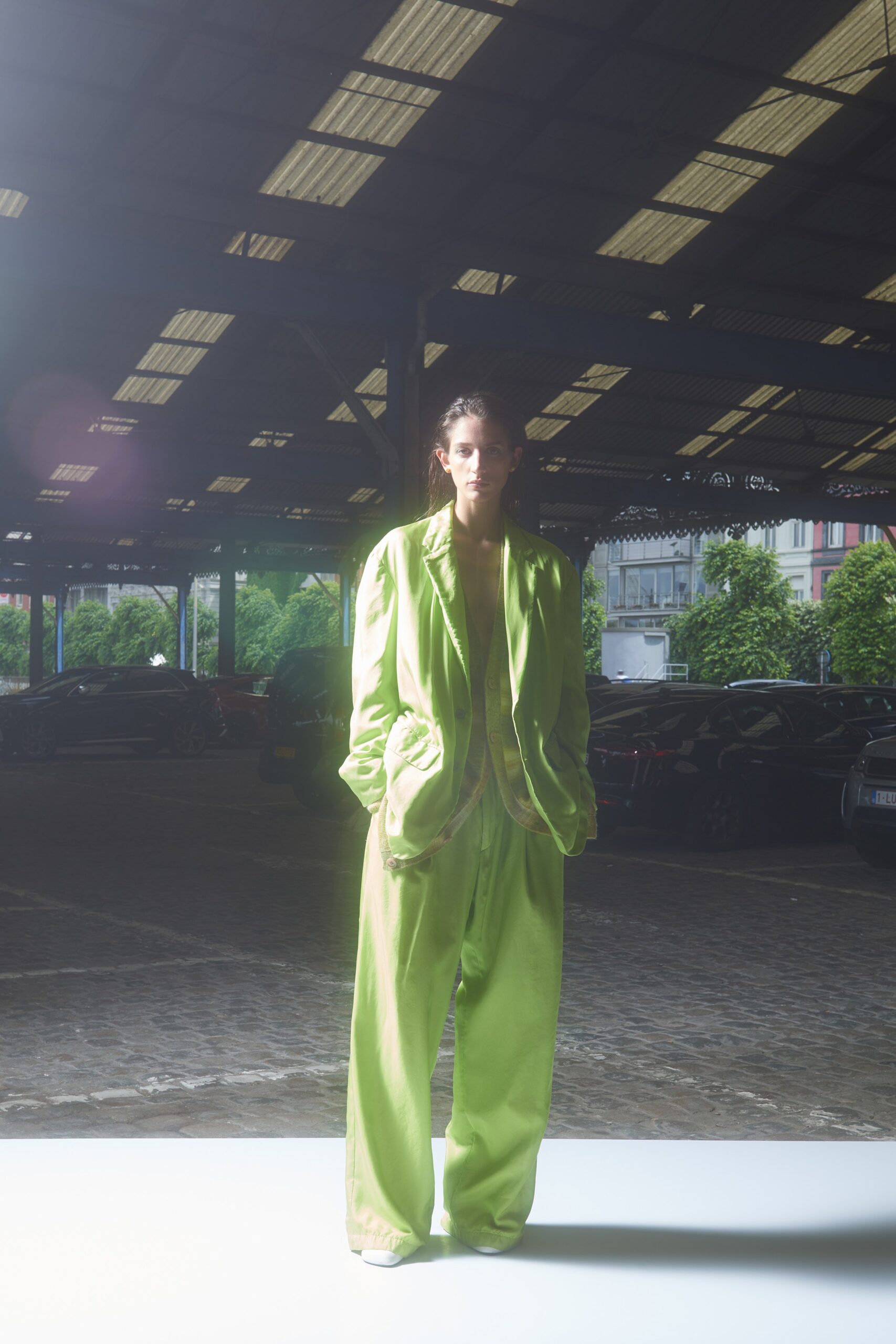 Dries Van Noten S/S 22 Menswear Look 4