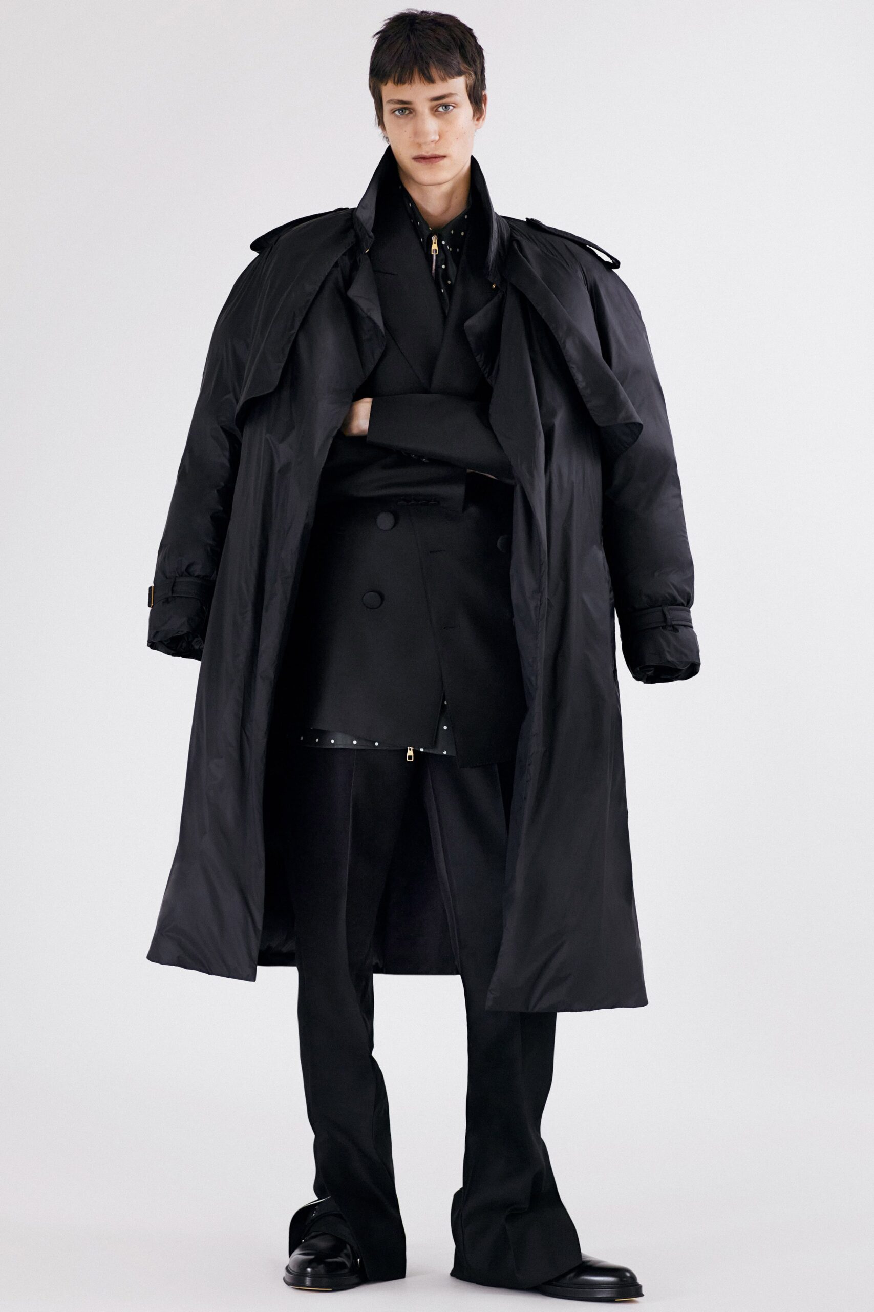 Dunhill F/W 21 Menswear Look 4