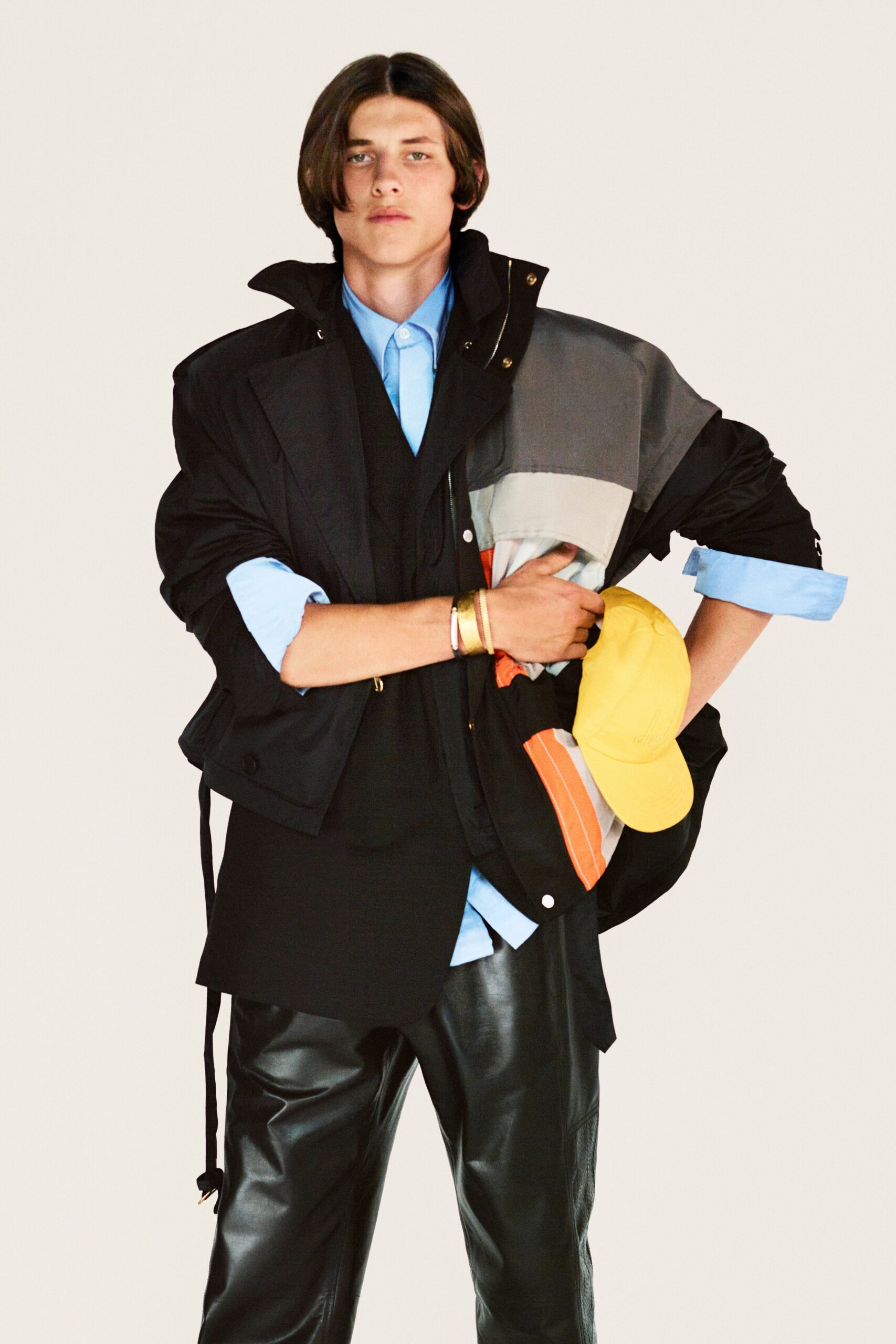 Dunhill S/S 22 Menswear Look 4