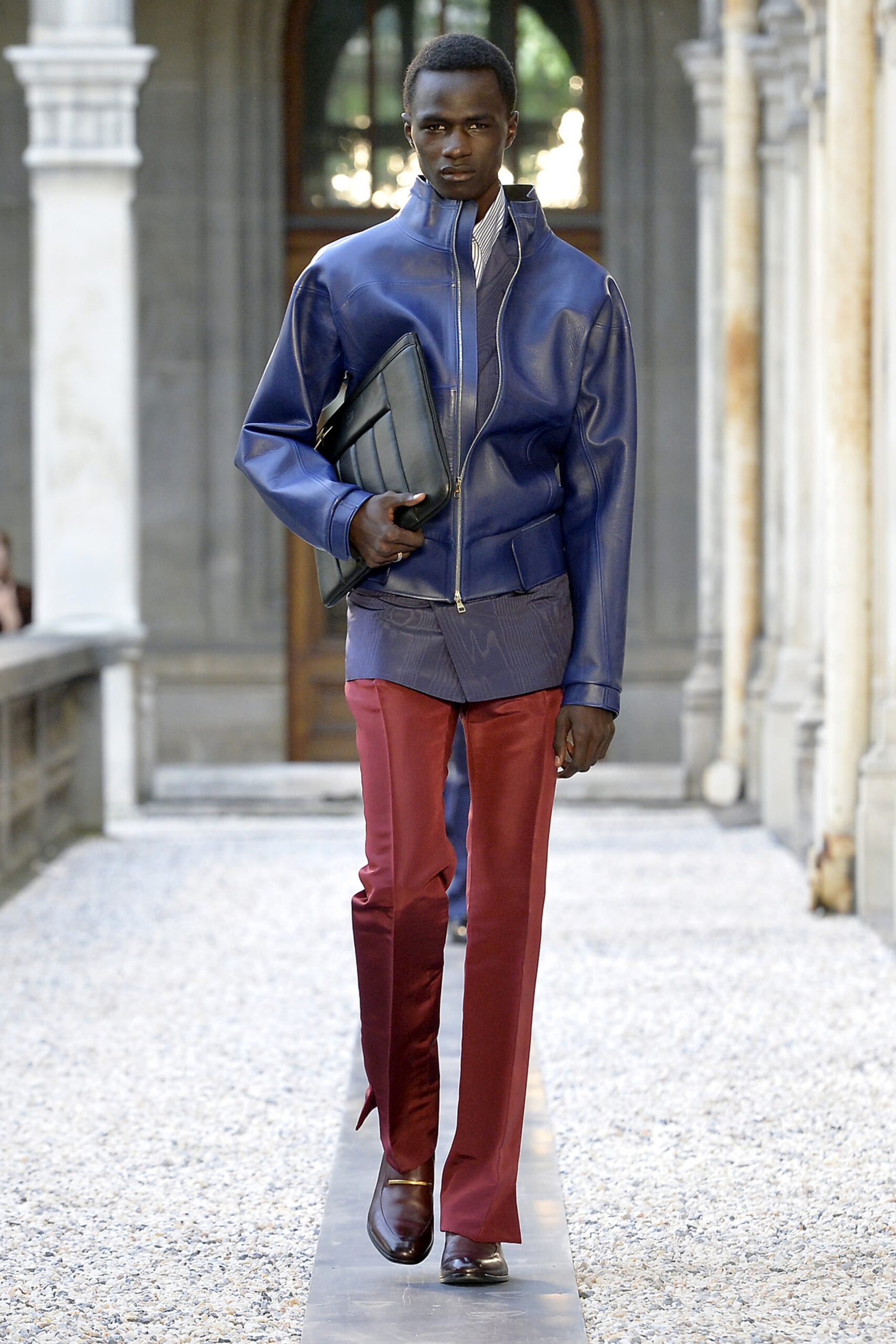 Dunhill S/S 19 Menswear Look 4