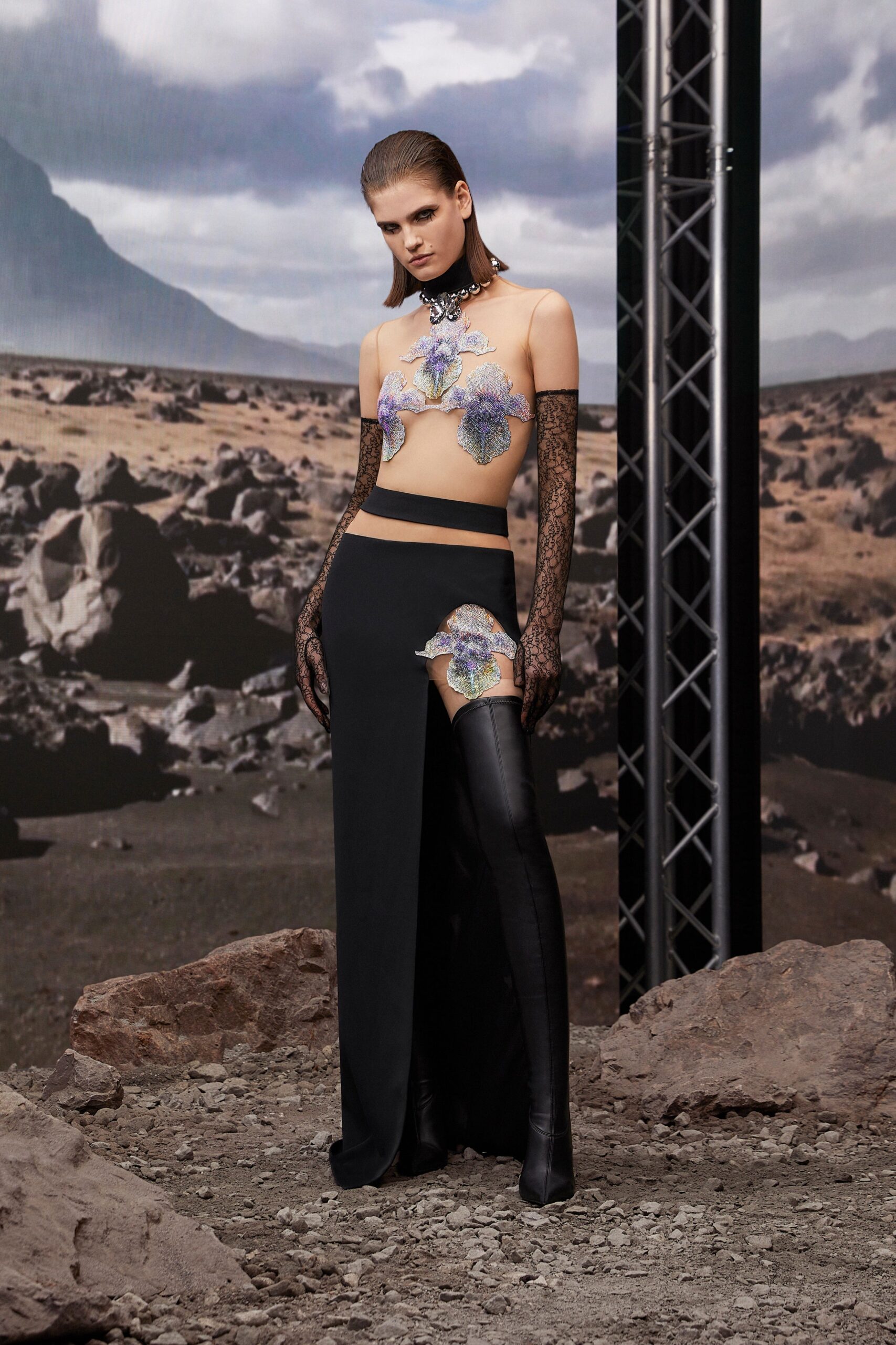 David Koma Resort 23 Look 10