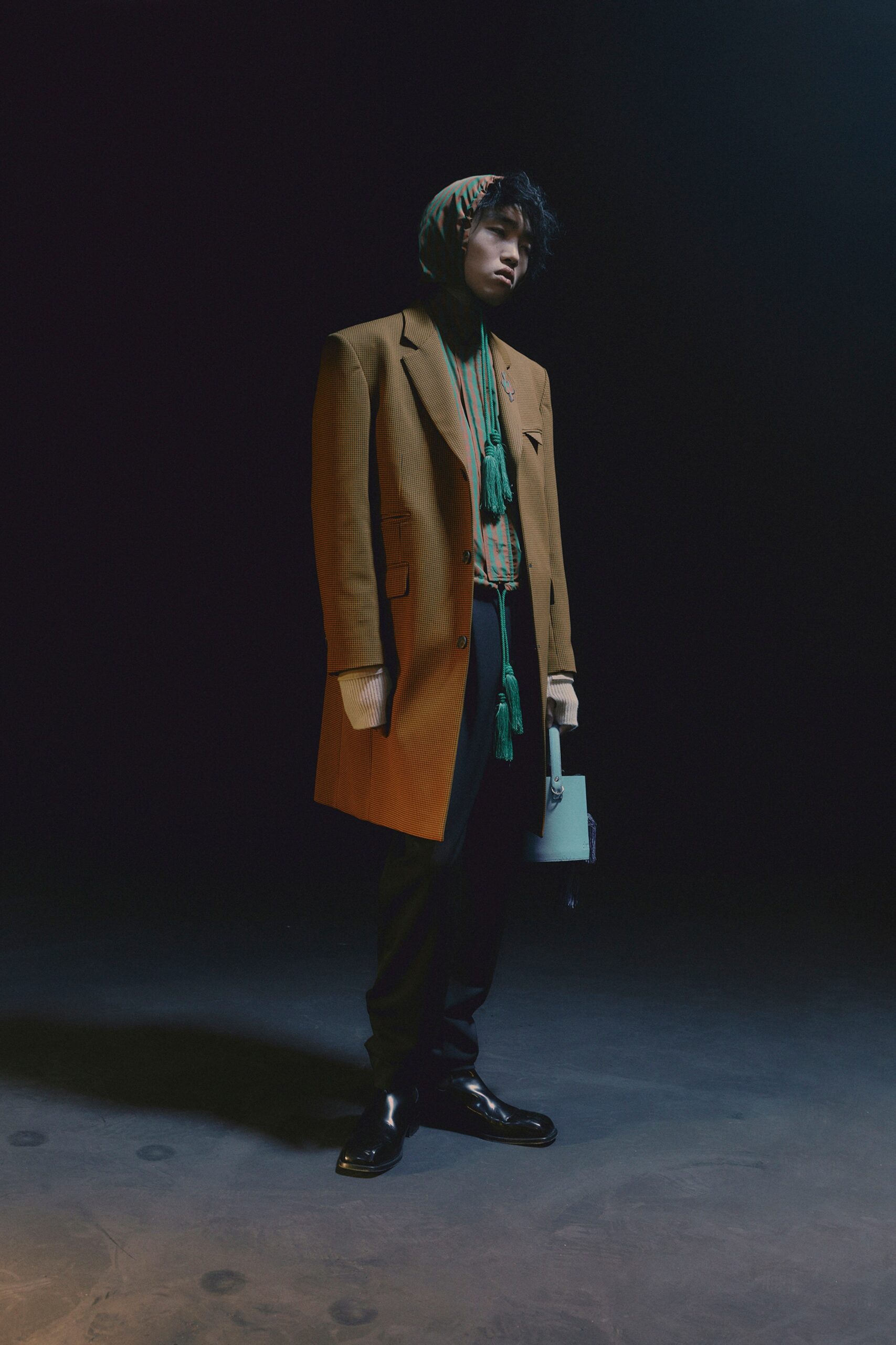 Denzil Patrick F/W 23 Menswear Look 4