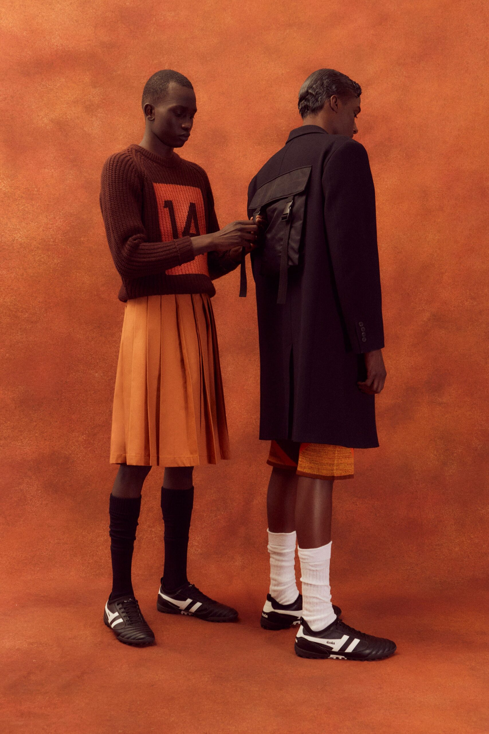 Denzil Patrick S/S 23 Menswear Look 4