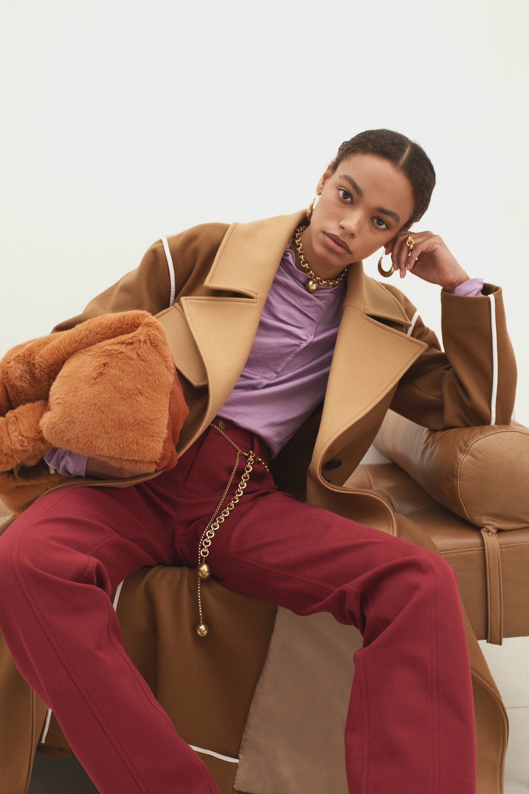 Derek Lam 10 Crosby F/W 19 Look 4