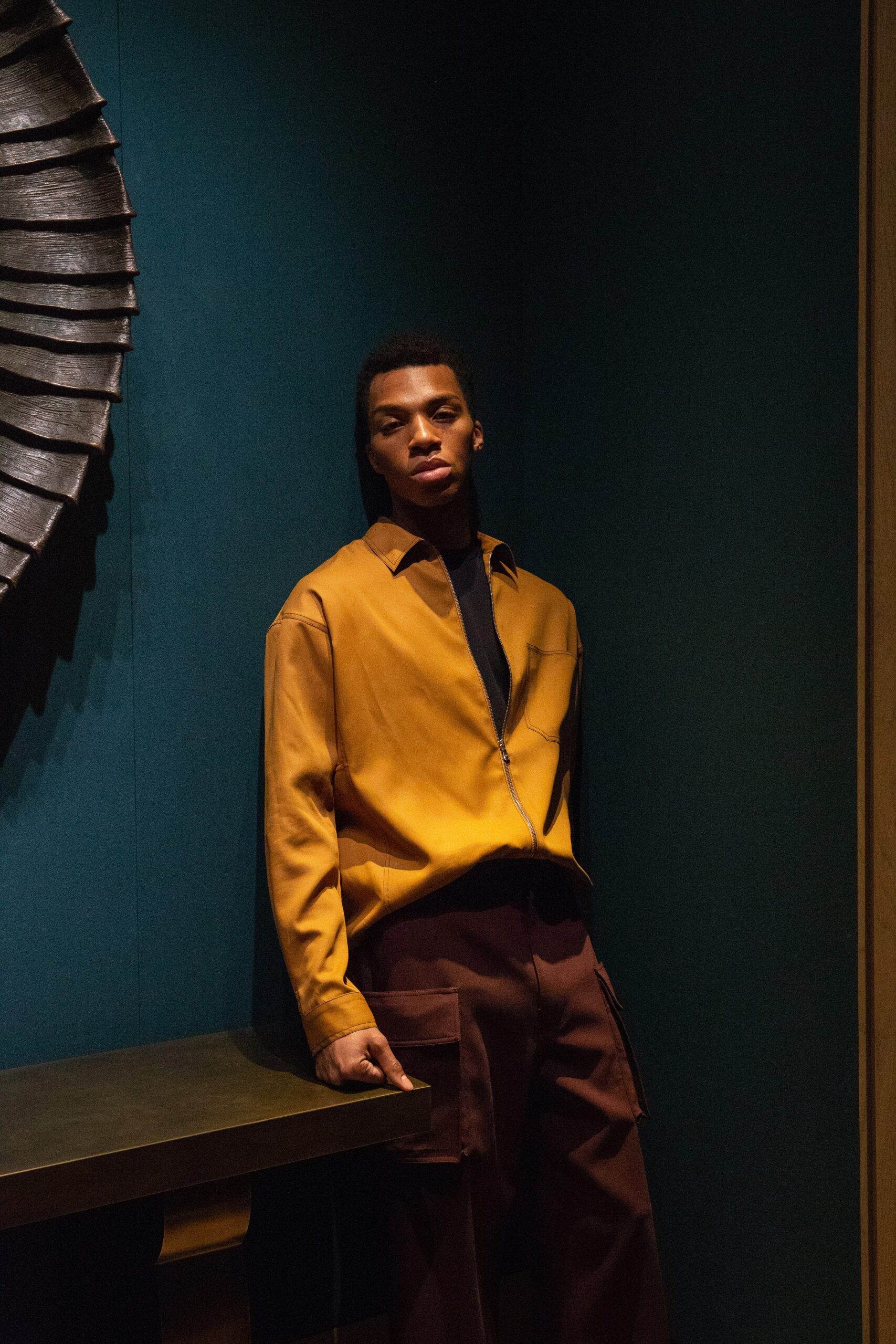 Deveaux F/W 19 Menswear Look 4