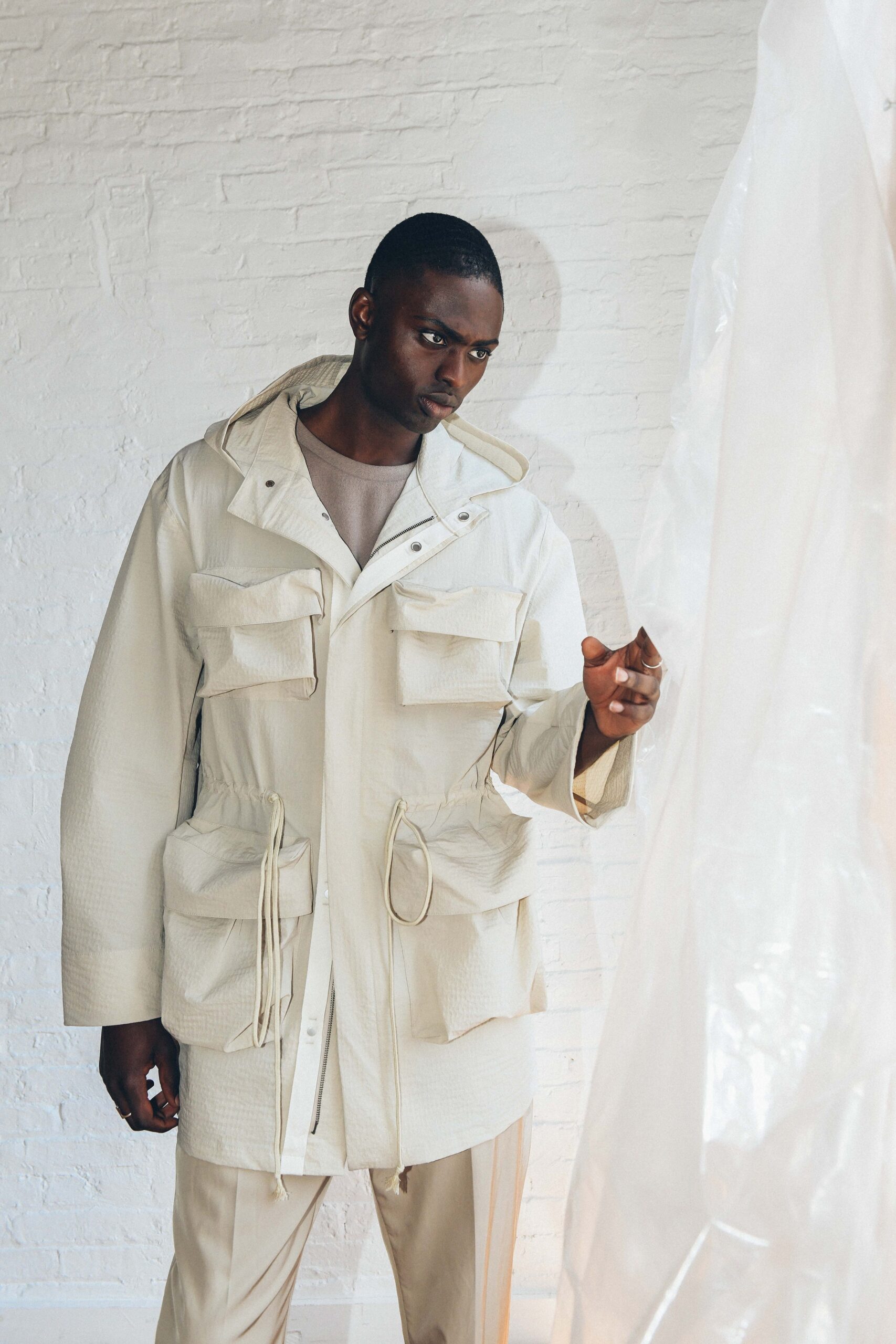 Deveaux S/S 22 Menswear Look 4