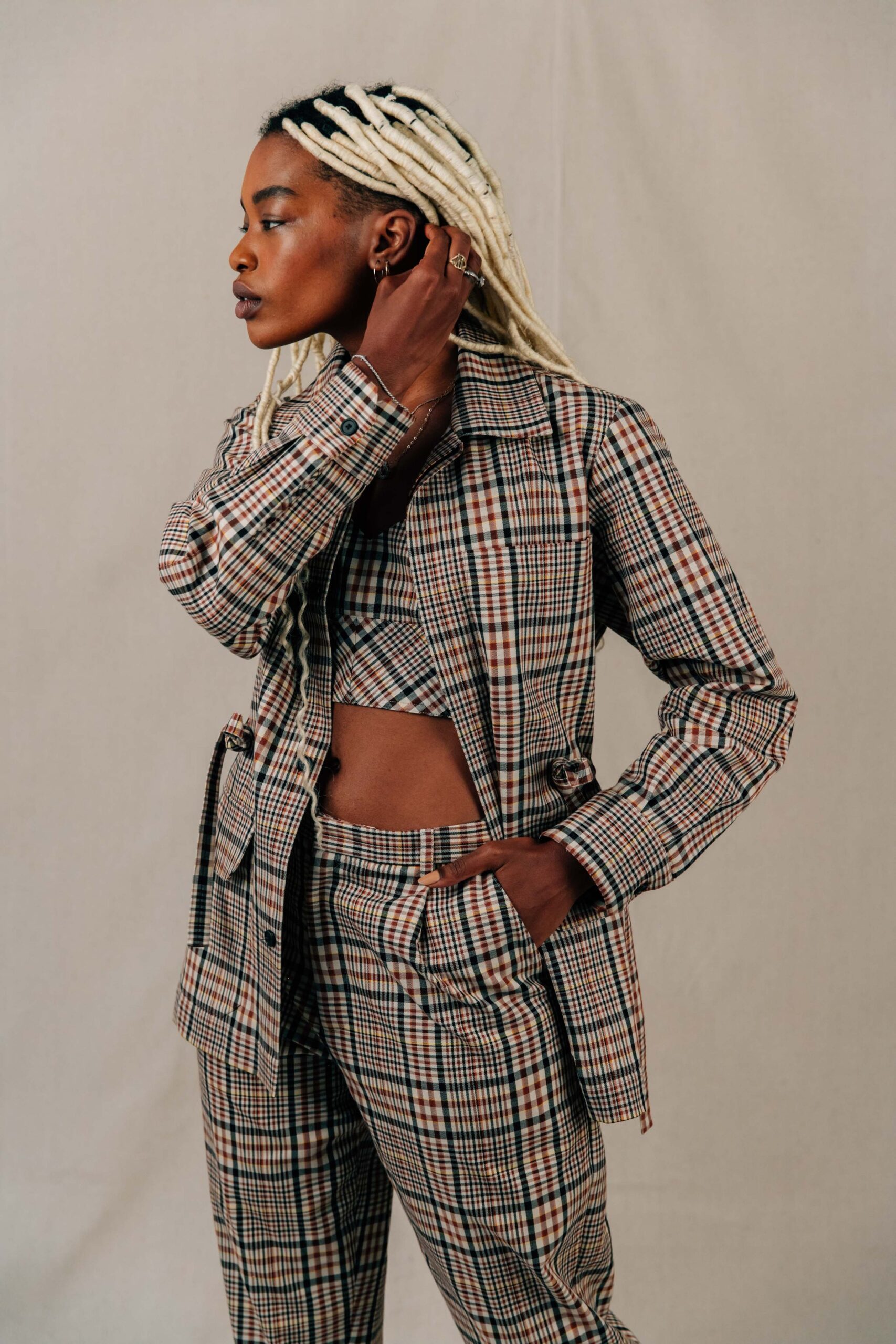 Deveaux S/S 19 Look 4