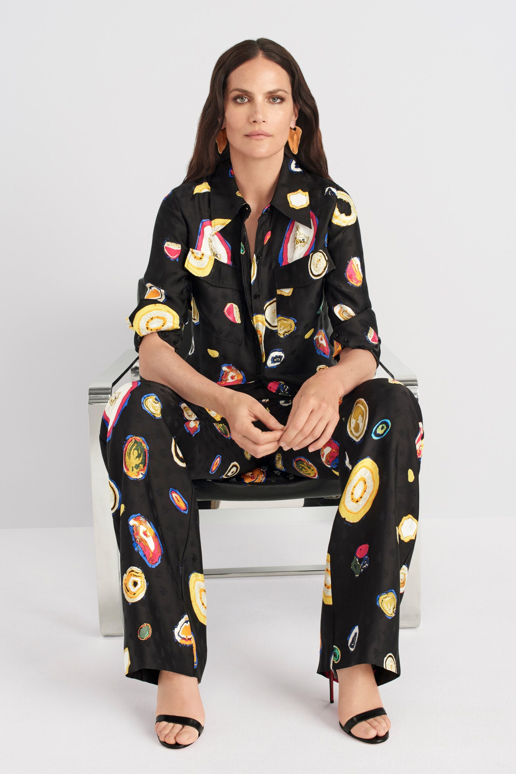 Diane von Furstenberg Resort 20 Look 4