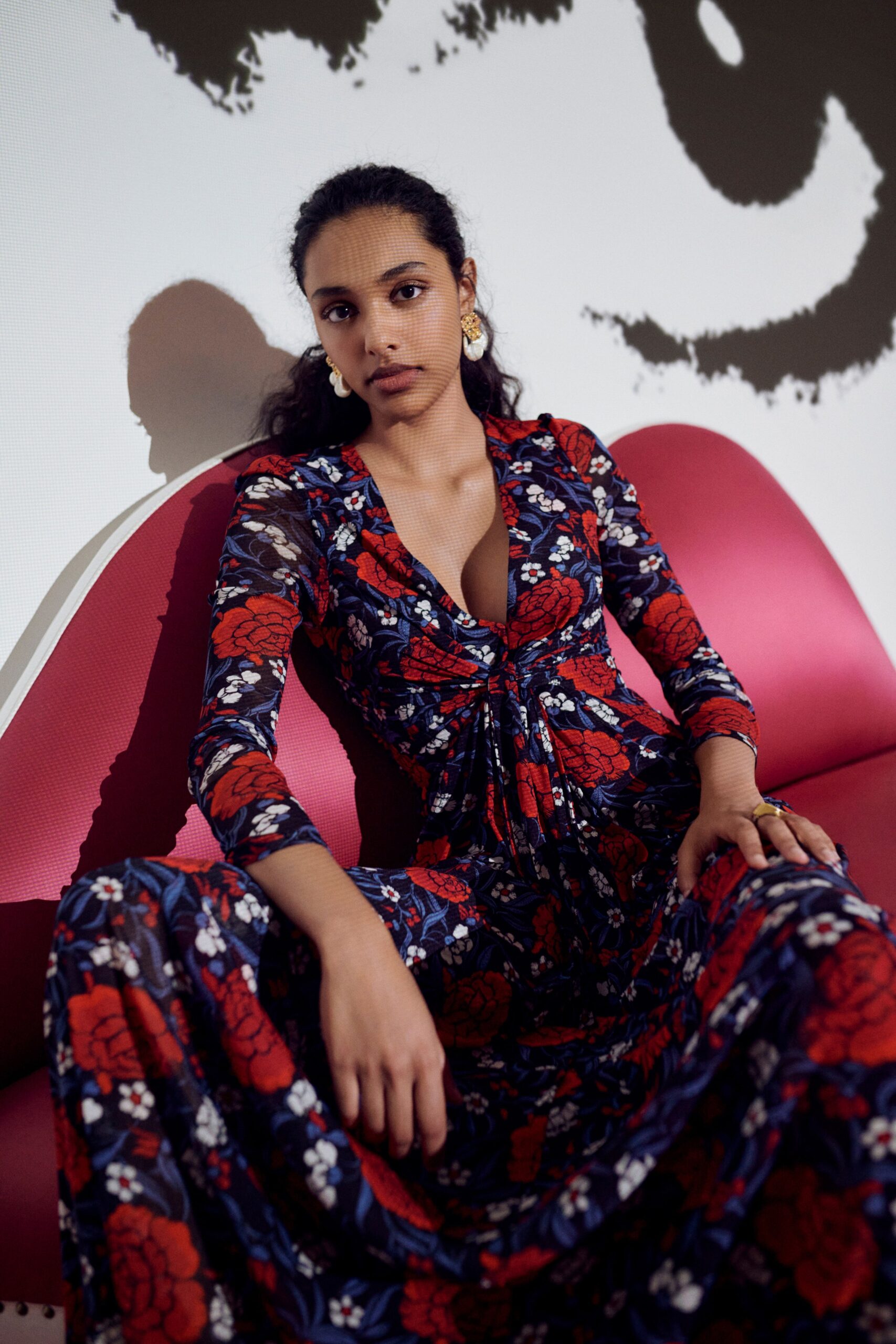 Diane von Furstenberg Resort 23 Look 4