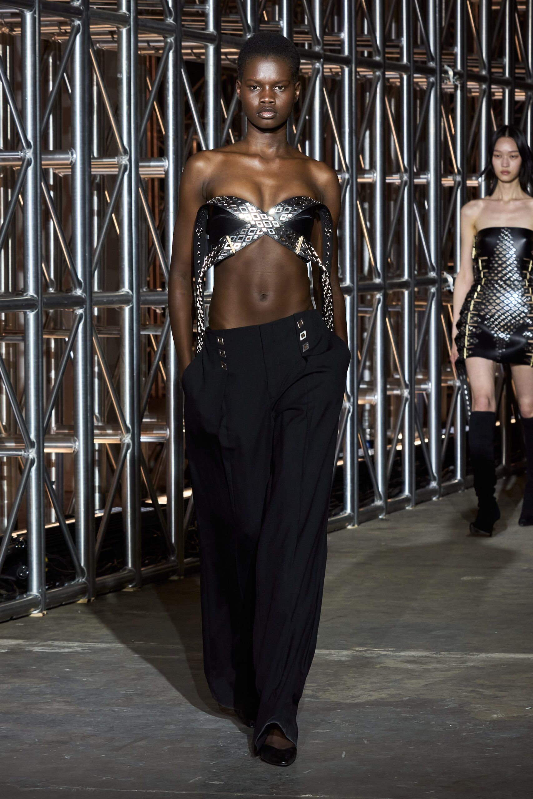 Dion Lee F/W 23 Look 4