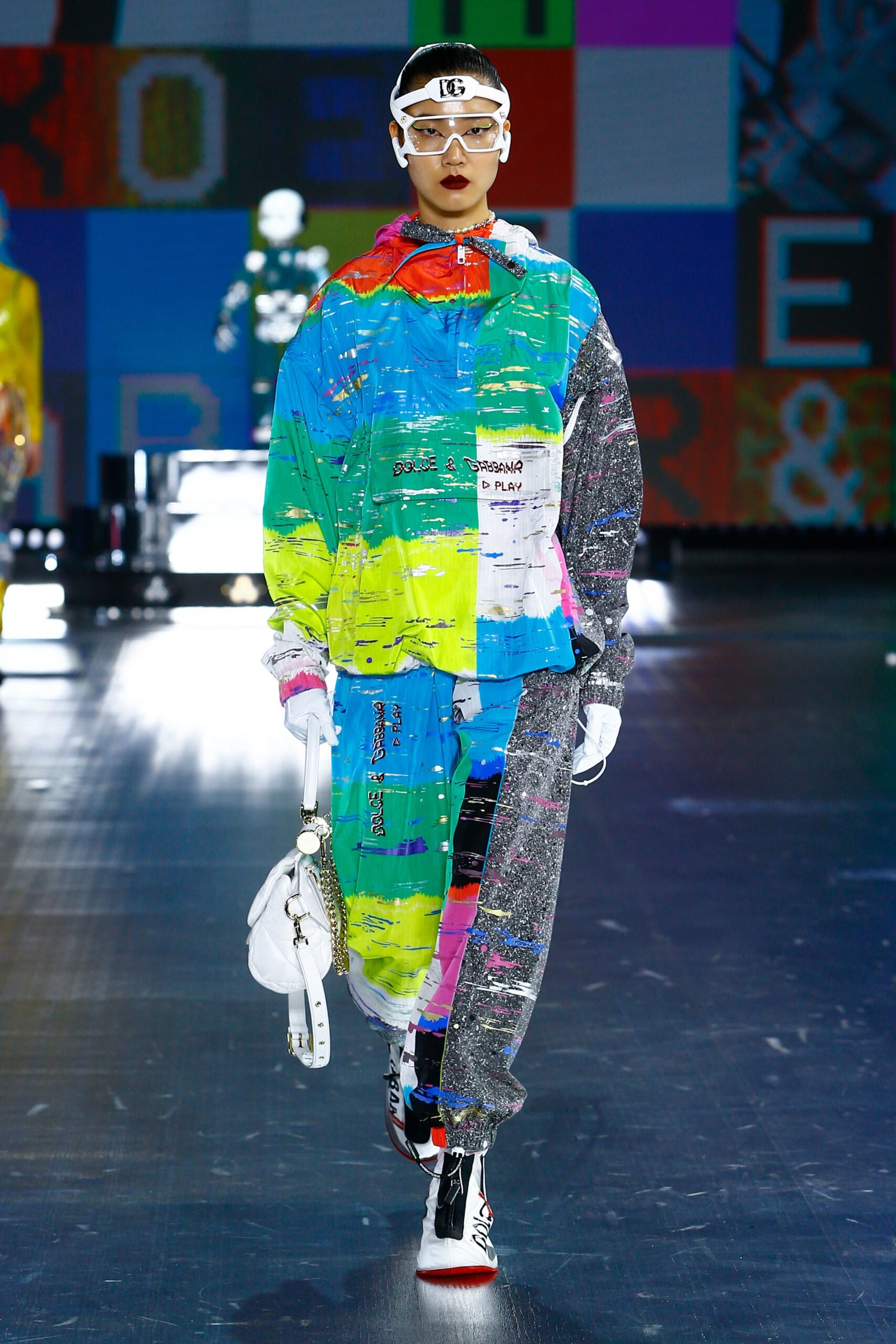 Dolce & Gabbana F/W 21 Look 3