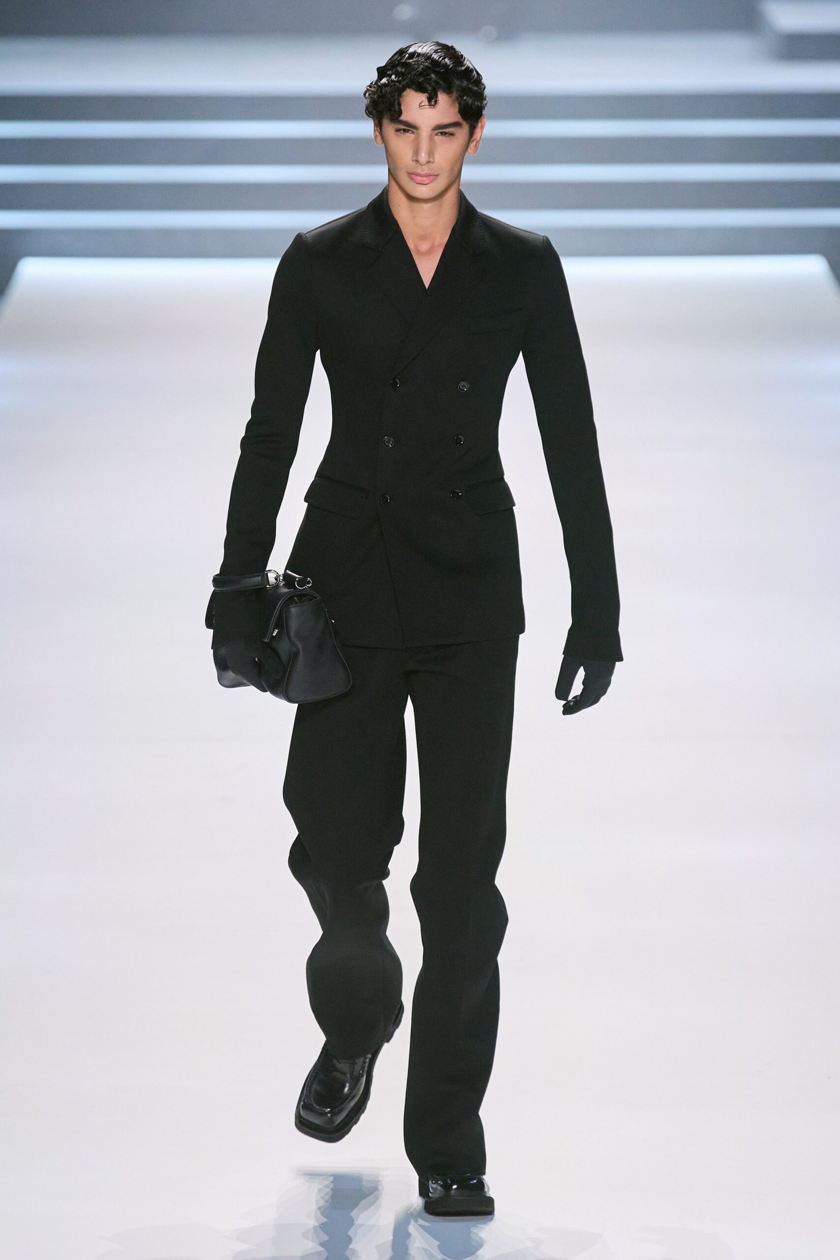 Dolce & Gabbana F/W 23 Menswear Look 4
