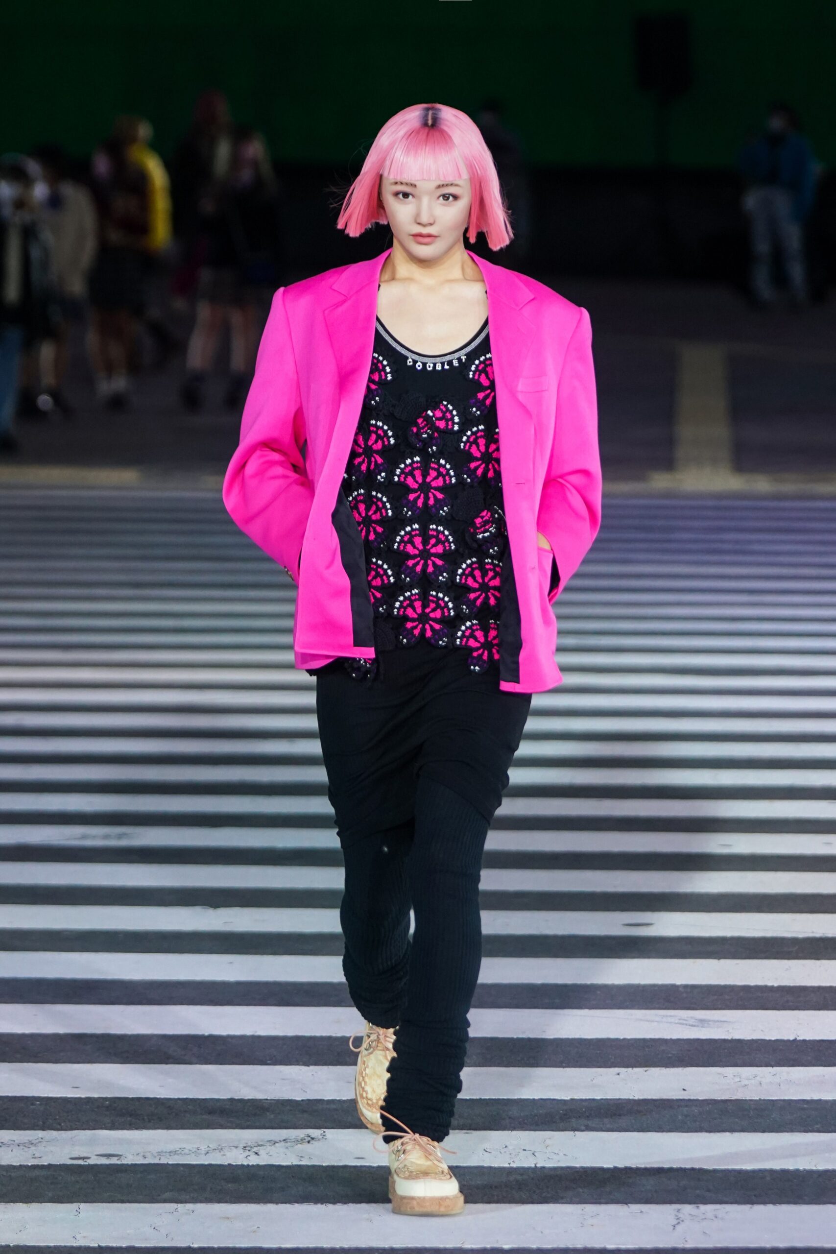 Doublet F/W 22 Menswear Look 4