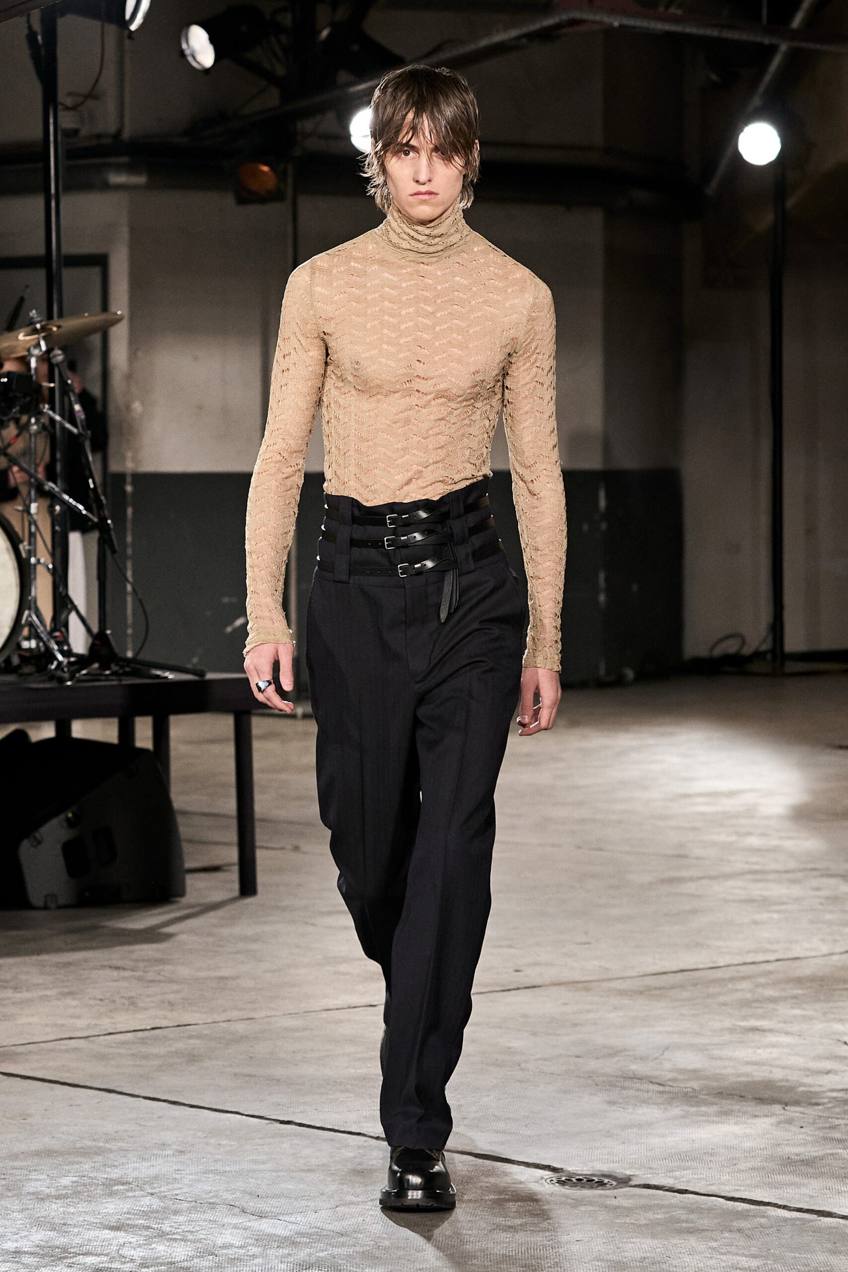 Dries Van Noten F/W 23 Menswear Look 4