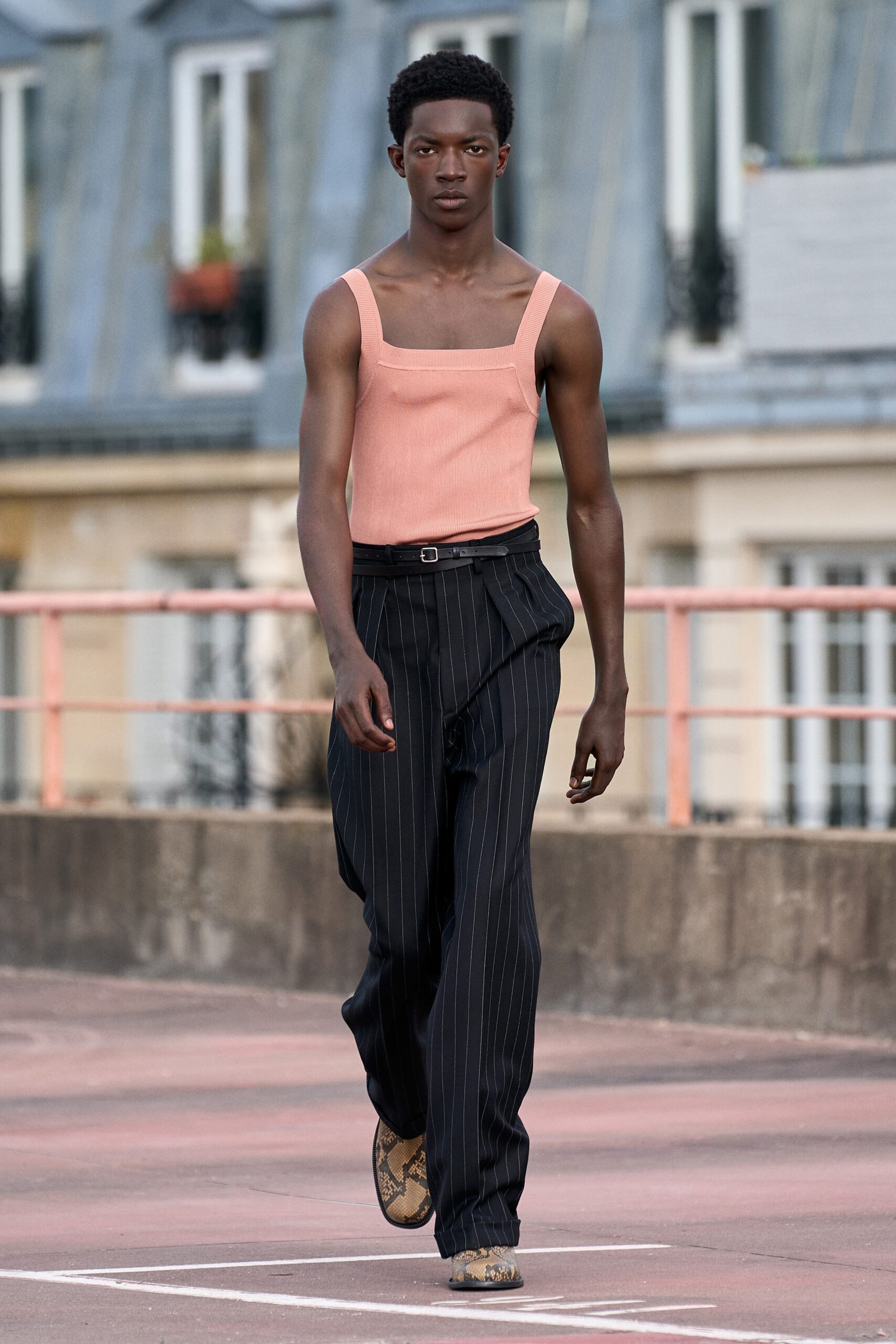 Dries Van Noten S/S 23 Menswear Look 4