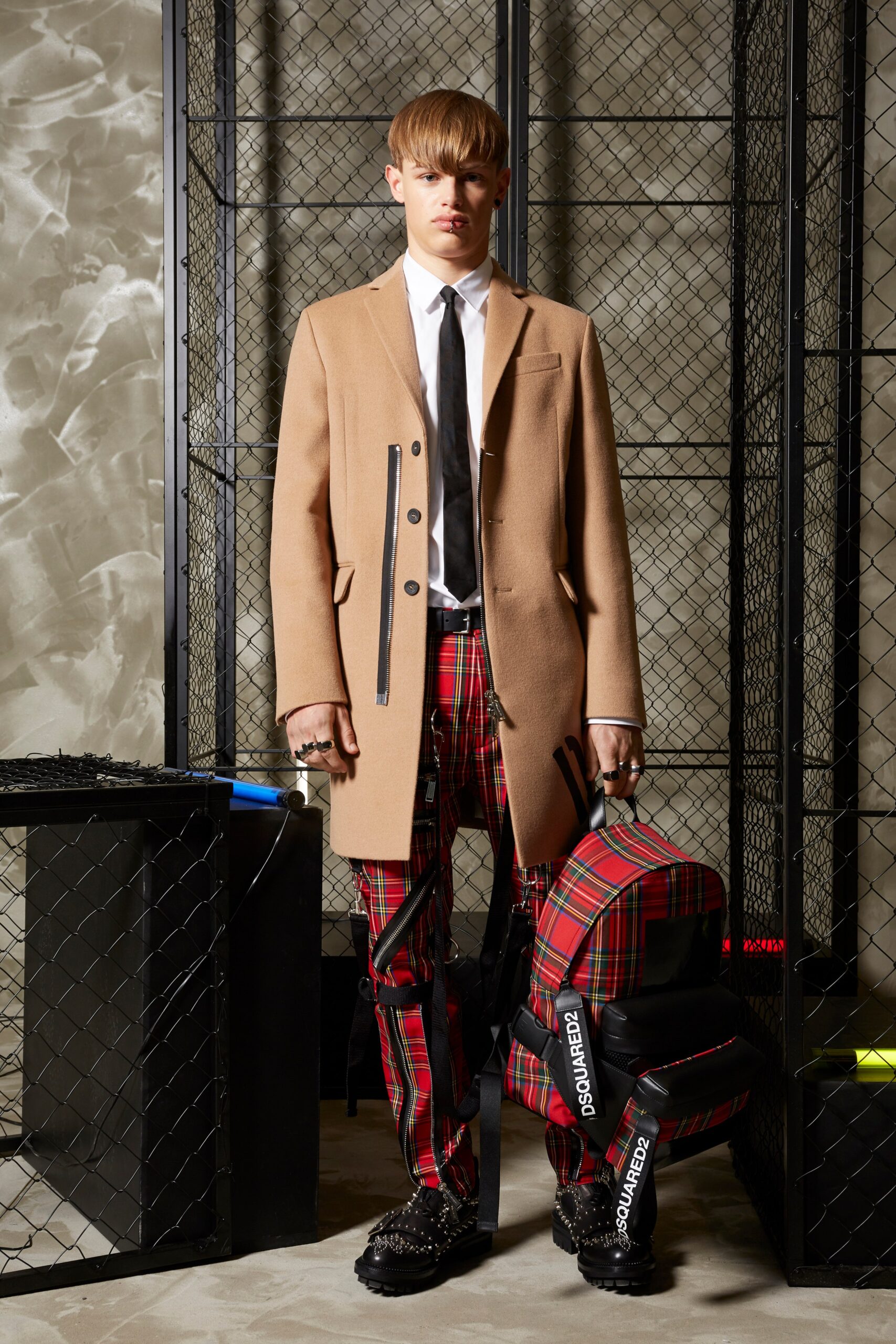 Dsquared2 Resort 19 Look 4