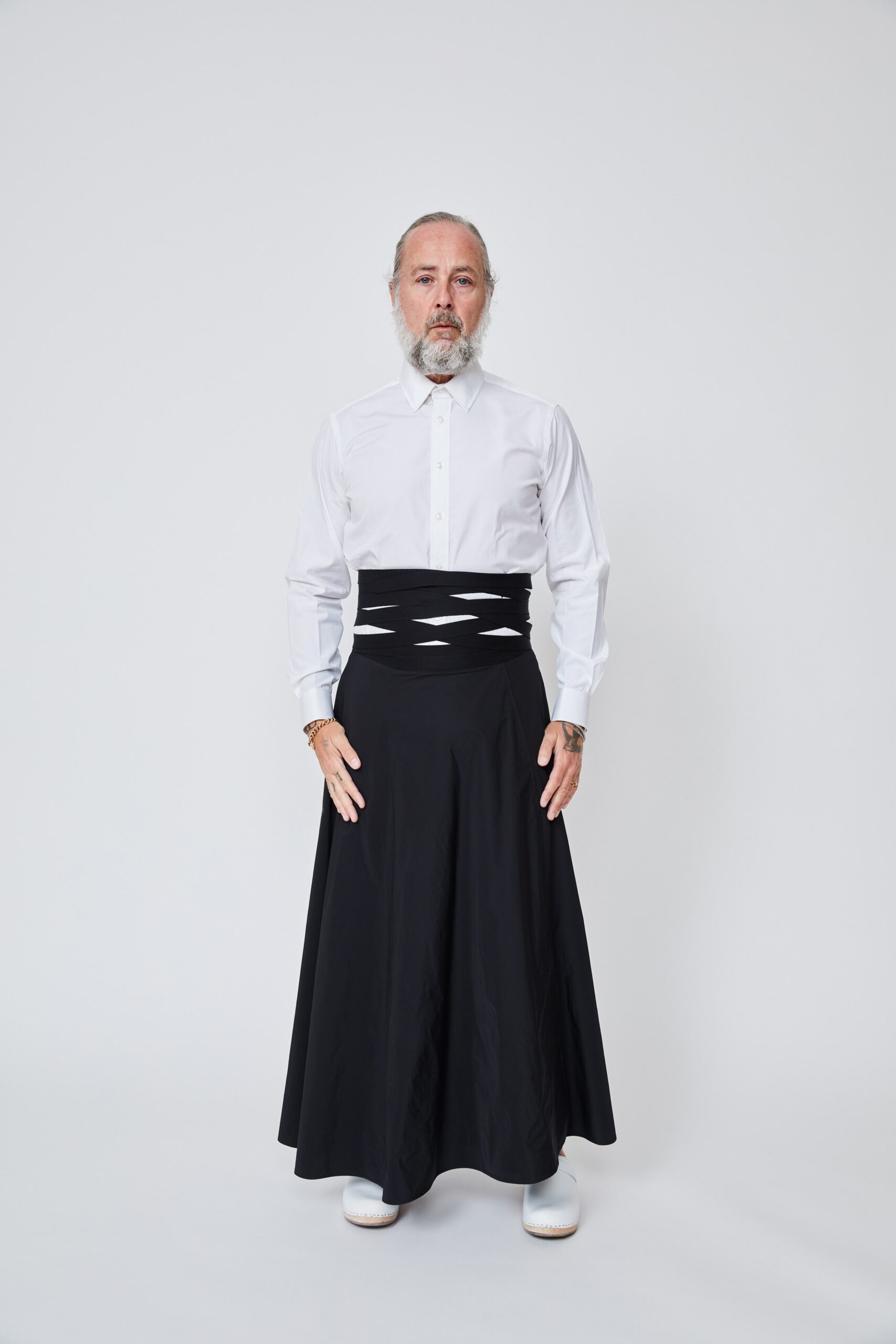 Duckie Brown F/W 23 Menswear Look 4