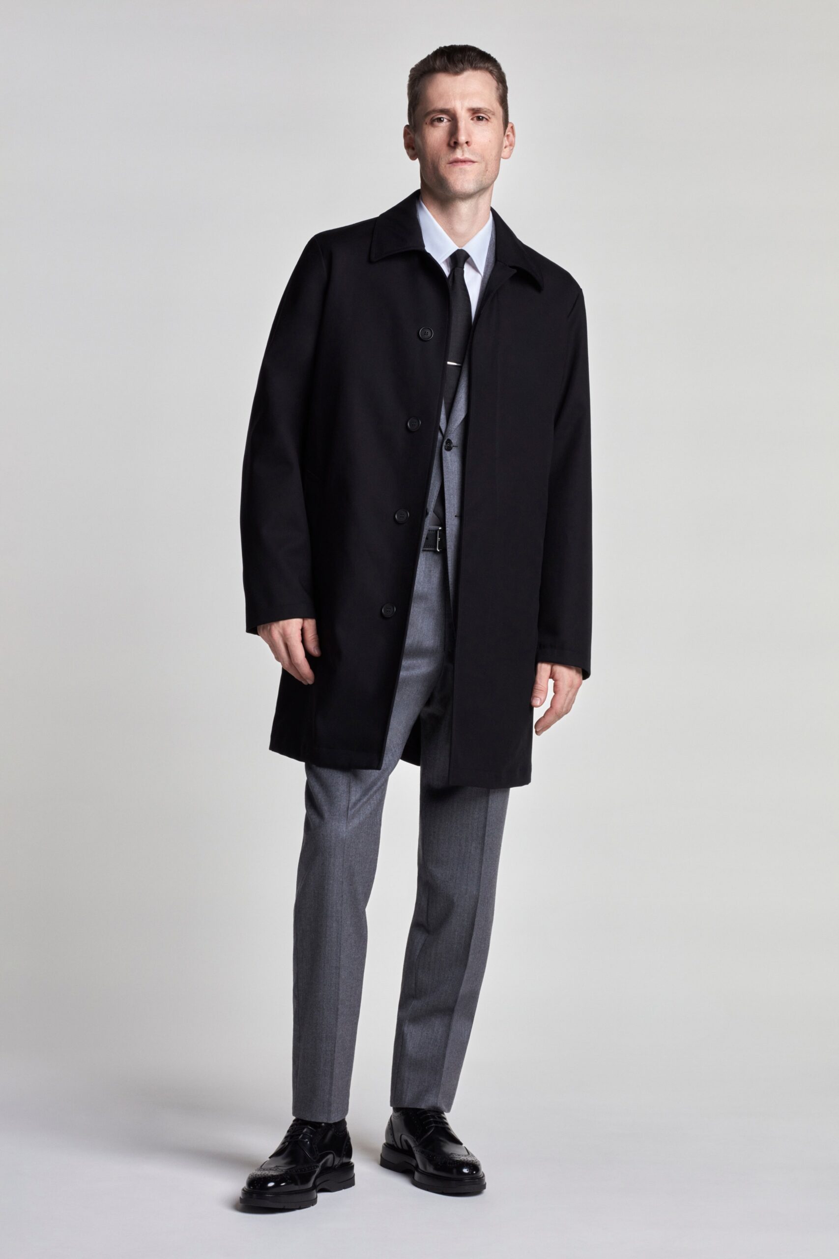 Dunhill F/W 23 Menswear Look 4