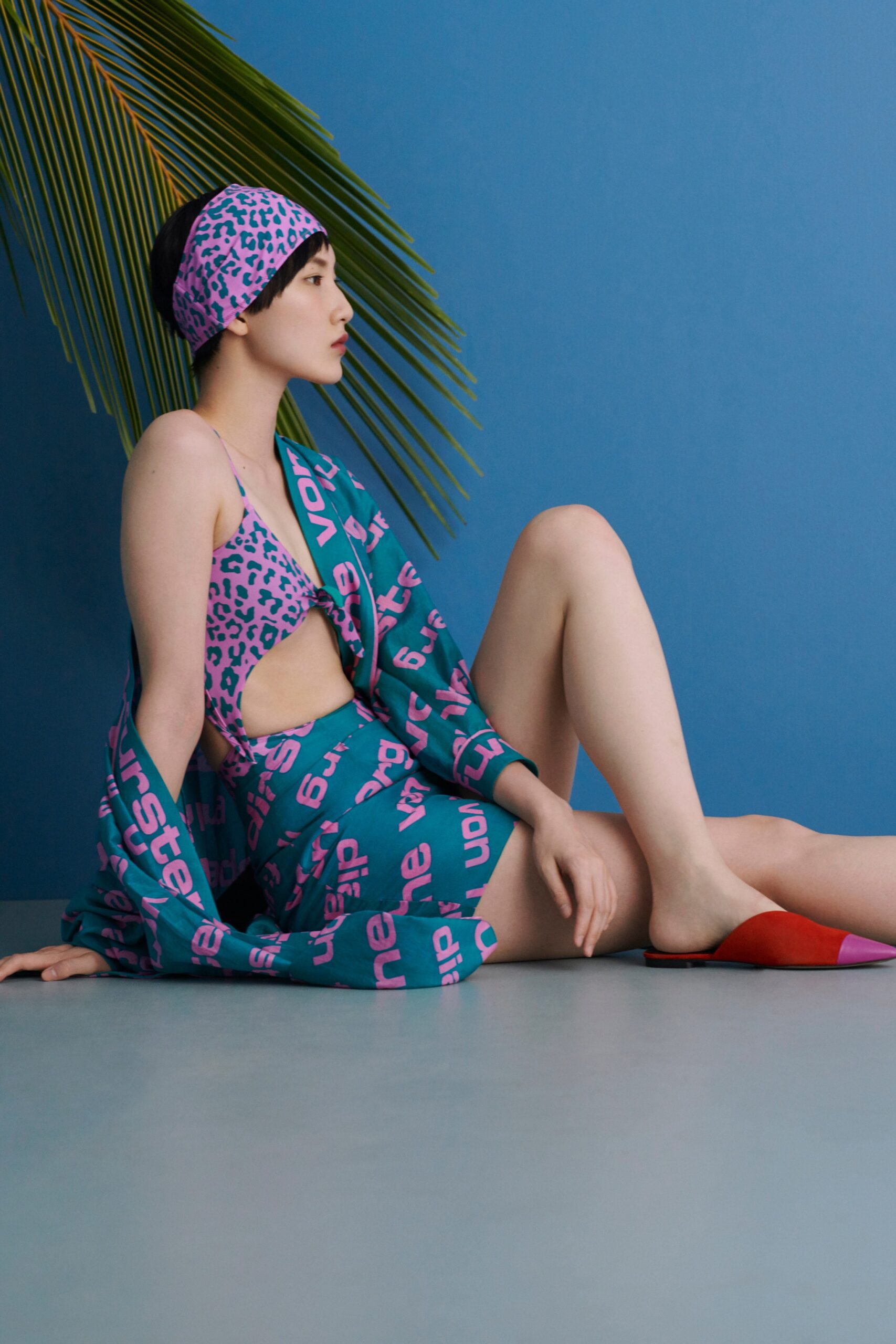 Diane von Furstenberg Resort 19 Look 4