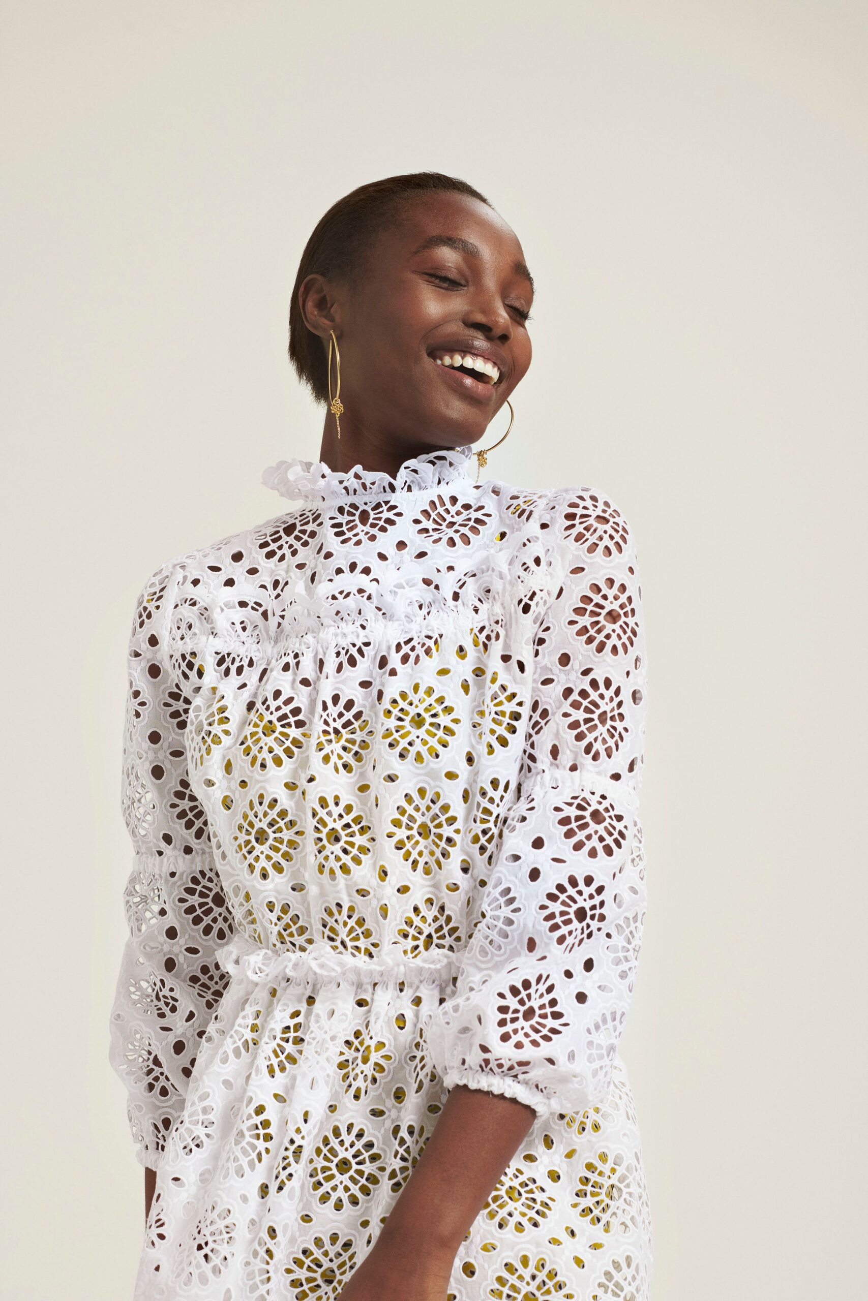 Diane von Furstenberg S/S 19 Look 4