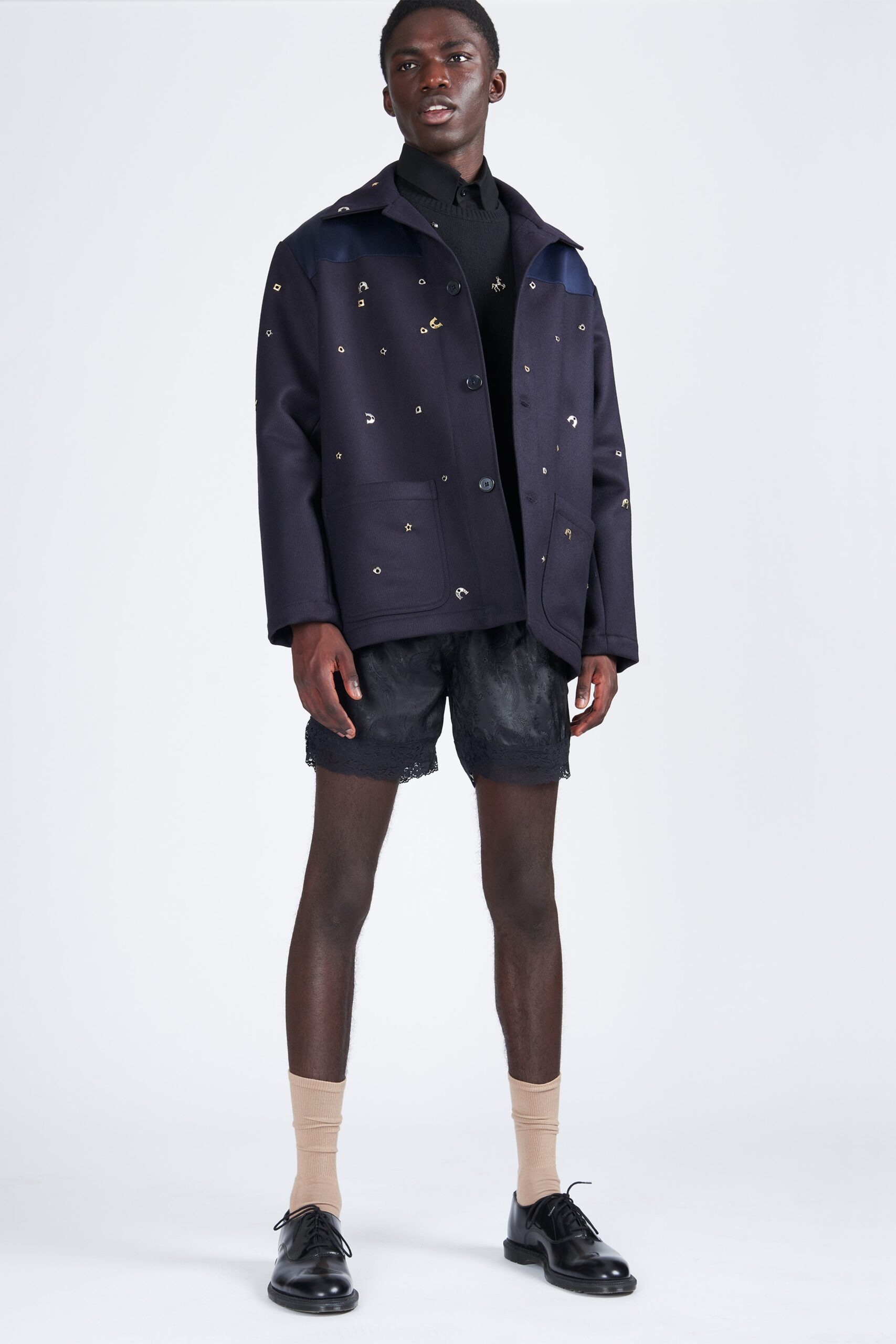 Daniel W. Fletcher F/W 20 Menswear Look 30