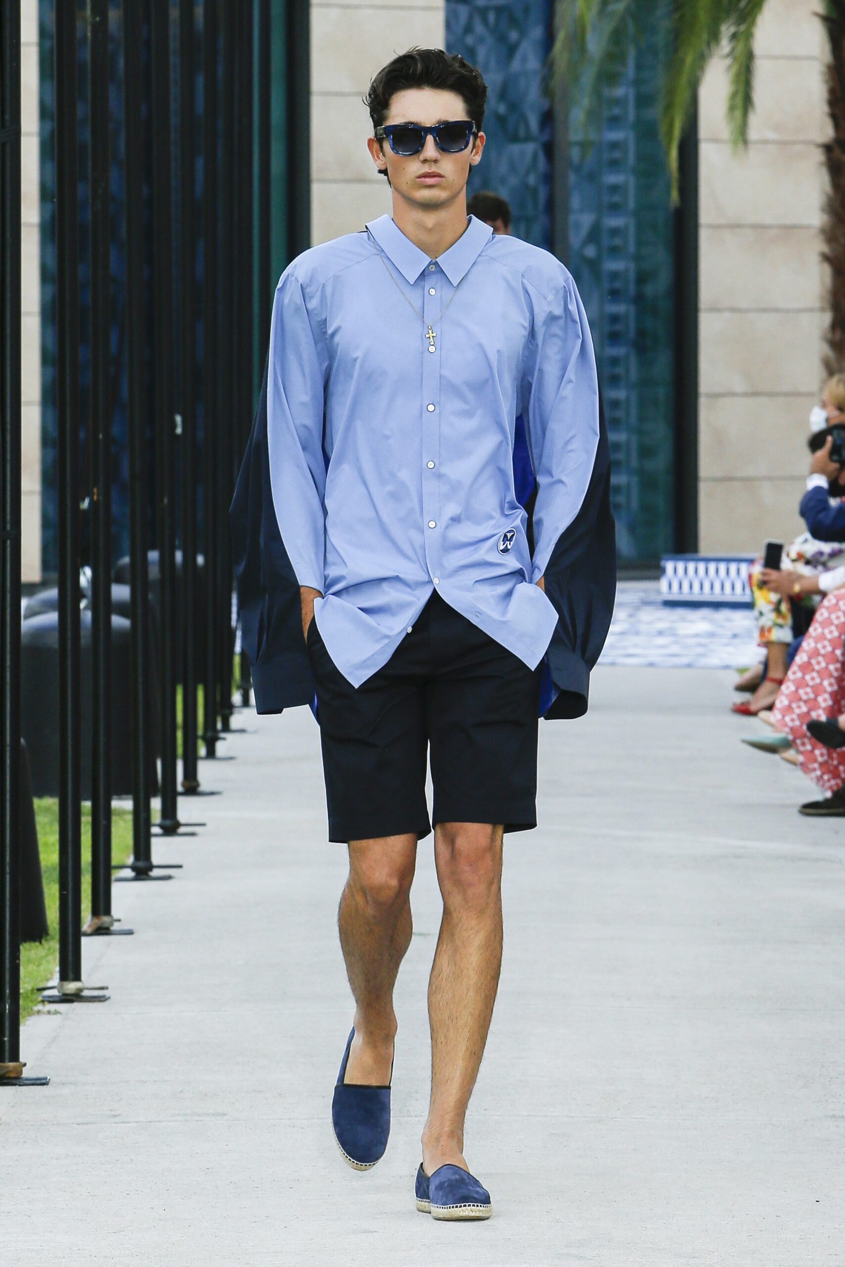 Dolce & Gabbana S/S 21 Menswear Look 5