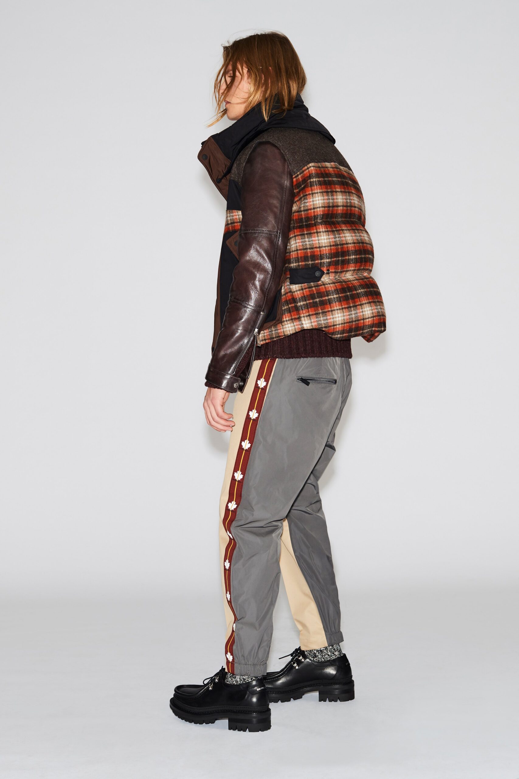 Dsquared2 F/W 21 Menswear Look 5