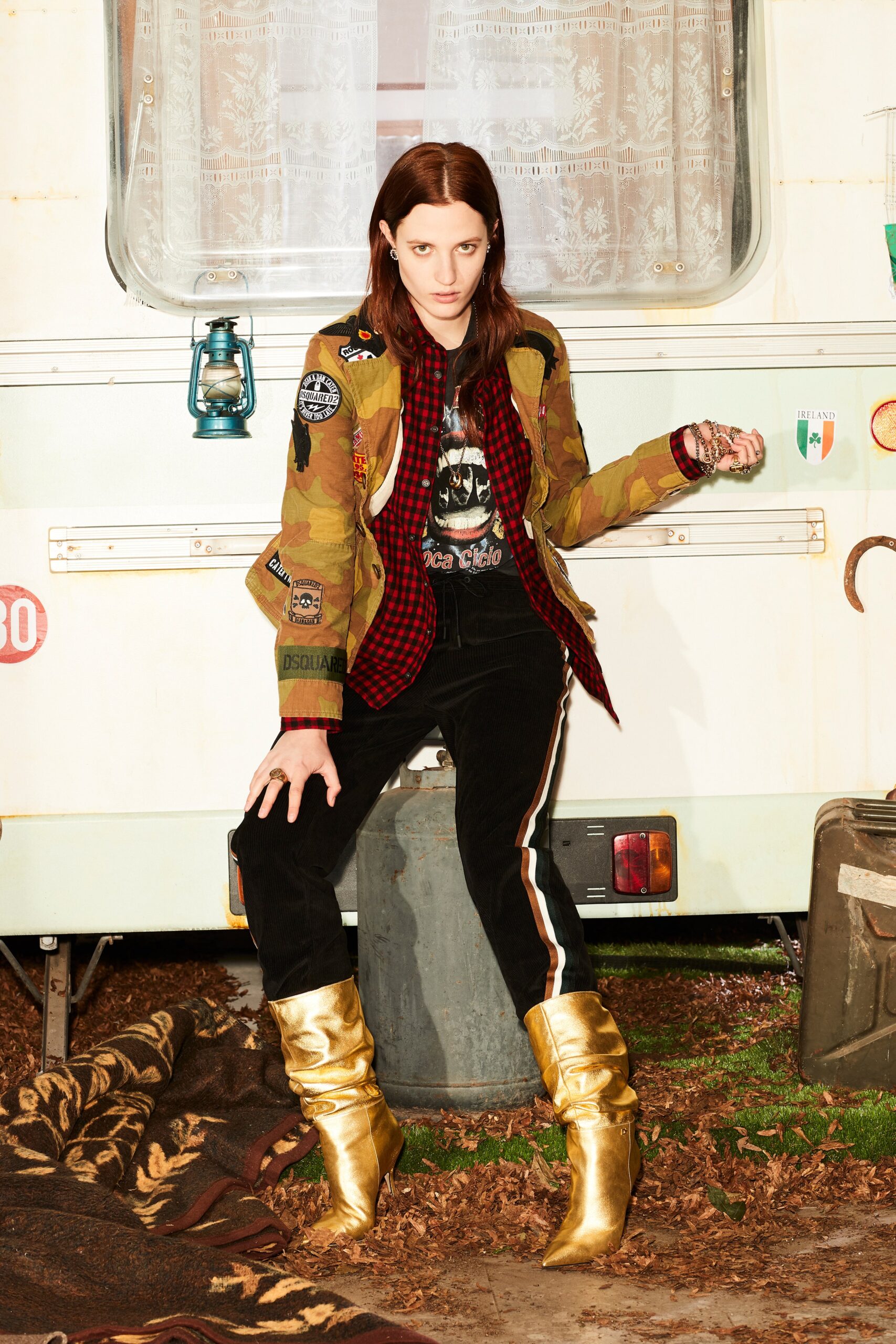 Dsquared2 F/W 21 Look 5