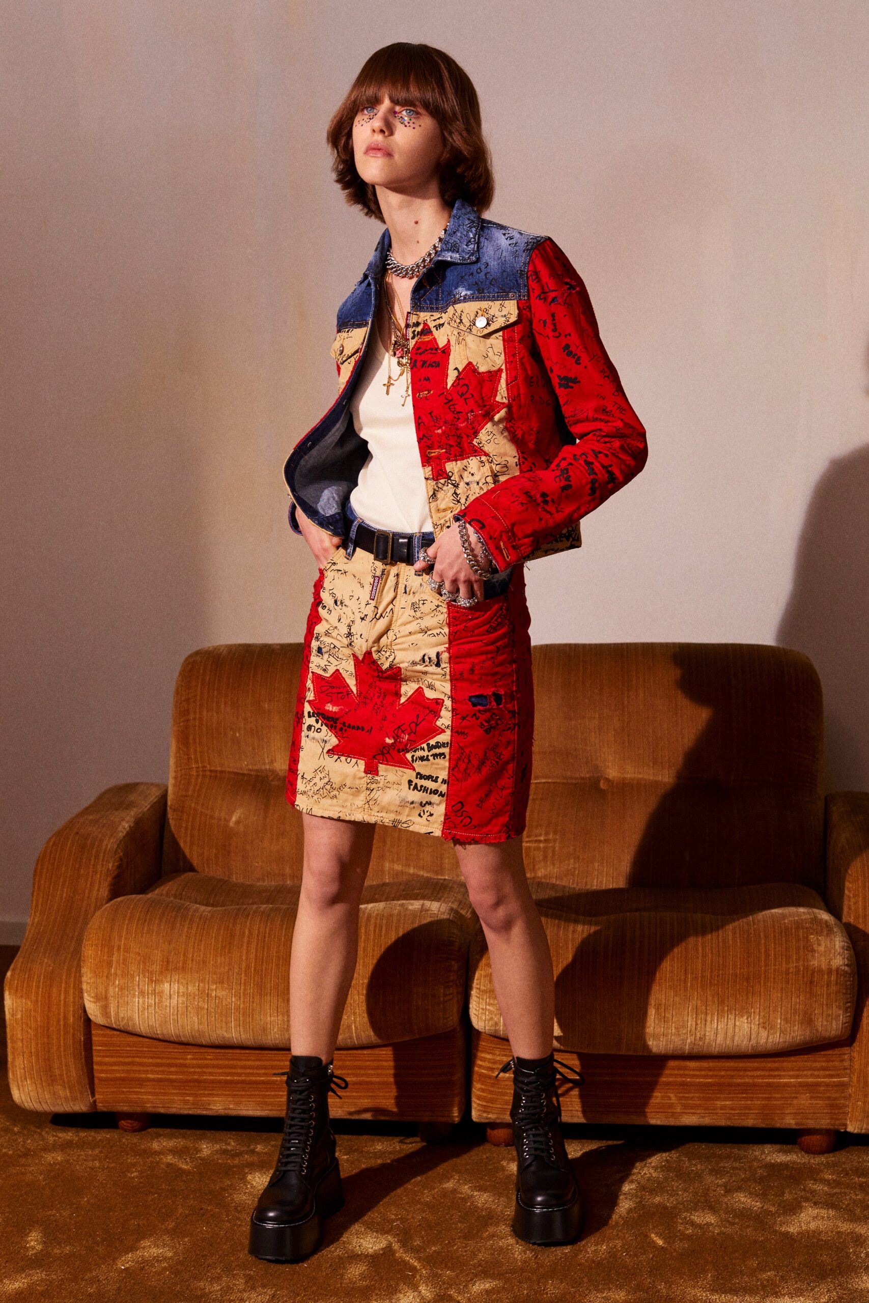Dsquared2 Resort 22 Look 5
