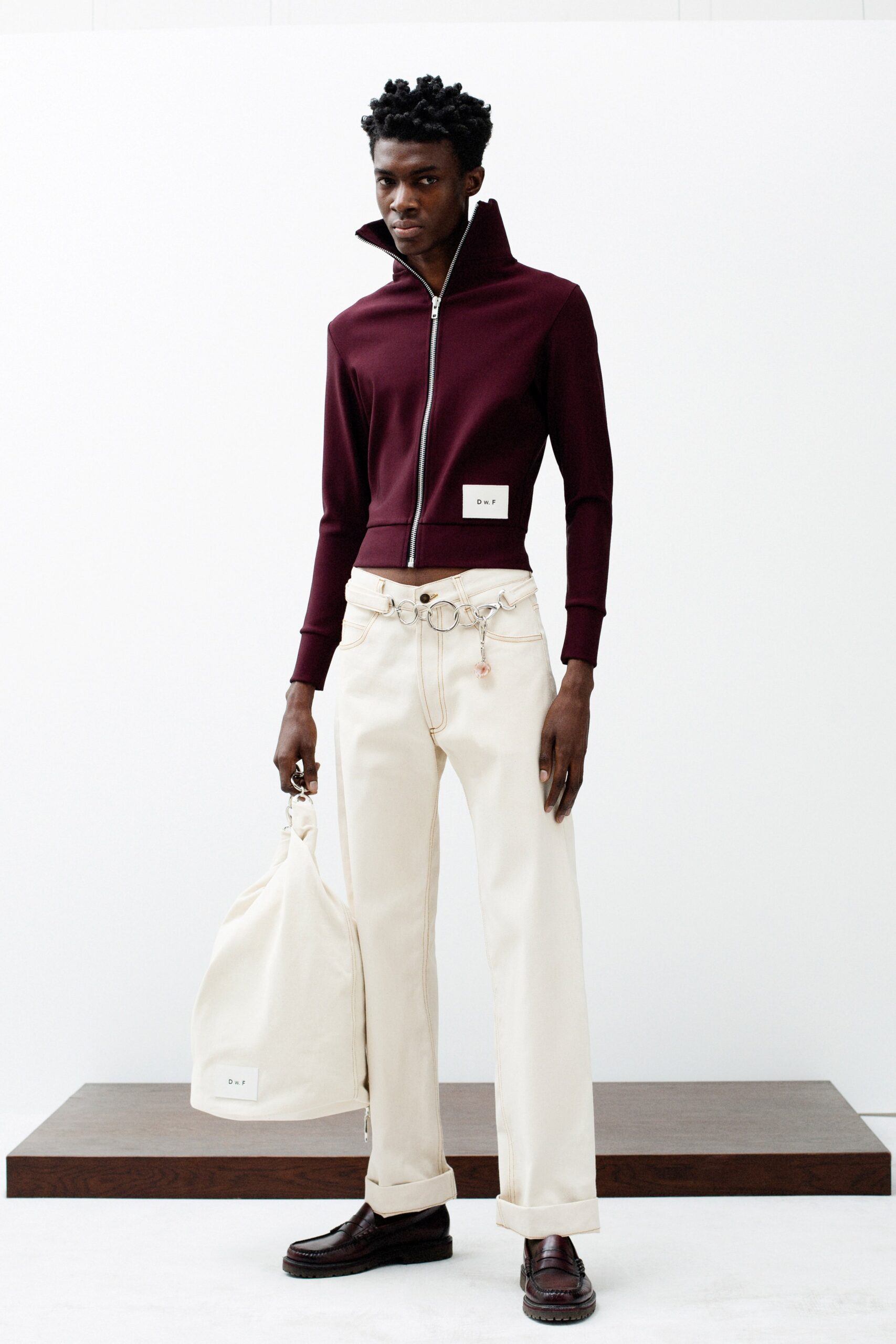 Daniel W. Fletcher S/S 21 Menswear Look 22