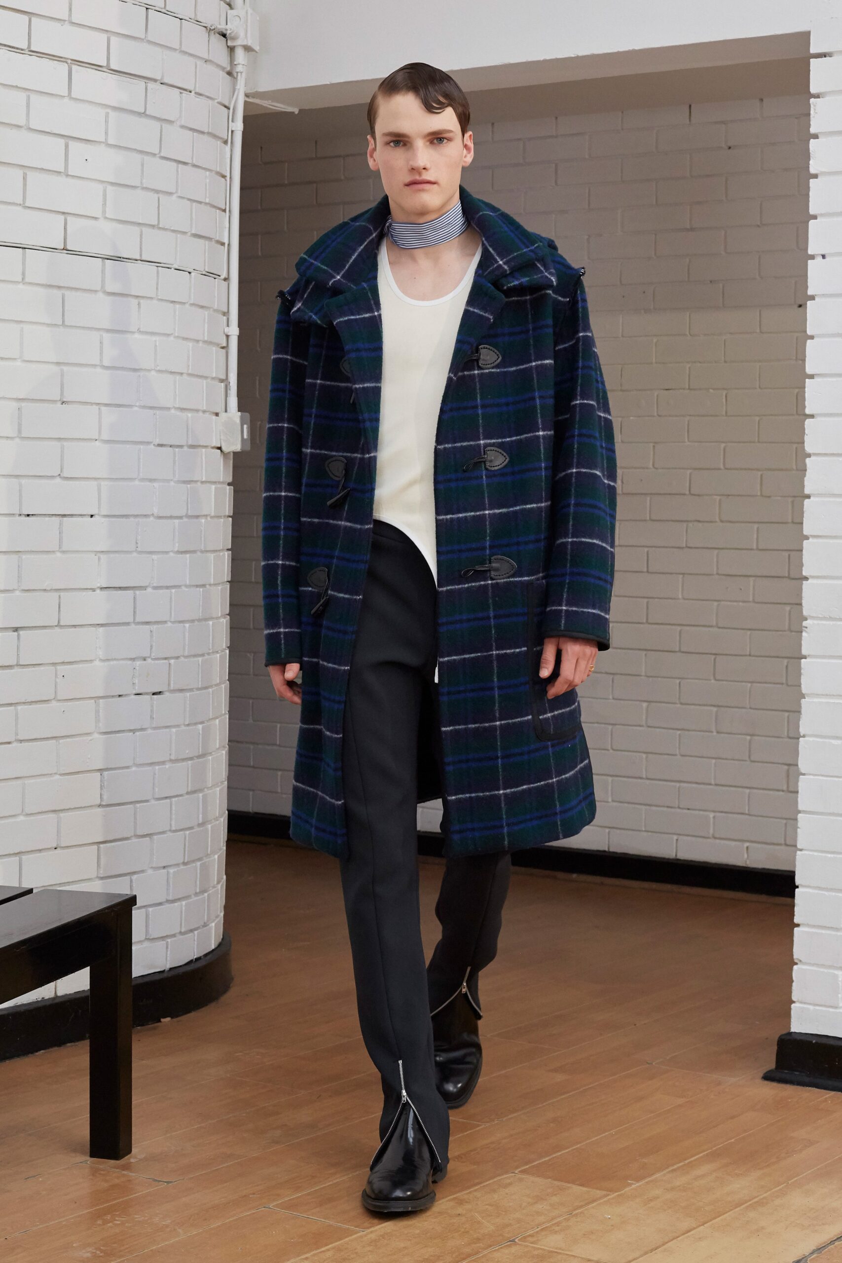 Daniel W. Fletcher S/S 20 Menswear Look 25