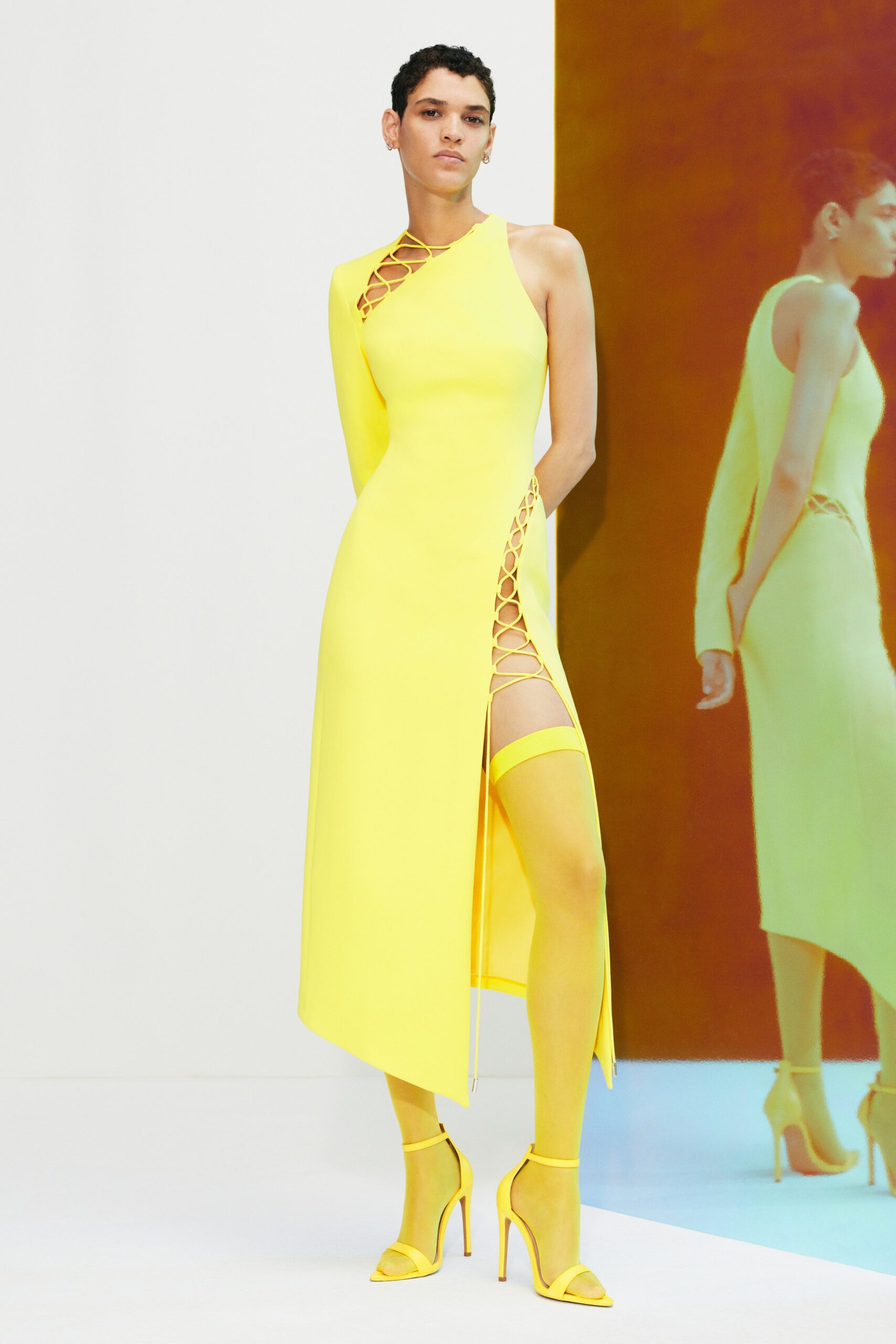 David Koma Resort 22 Look 15