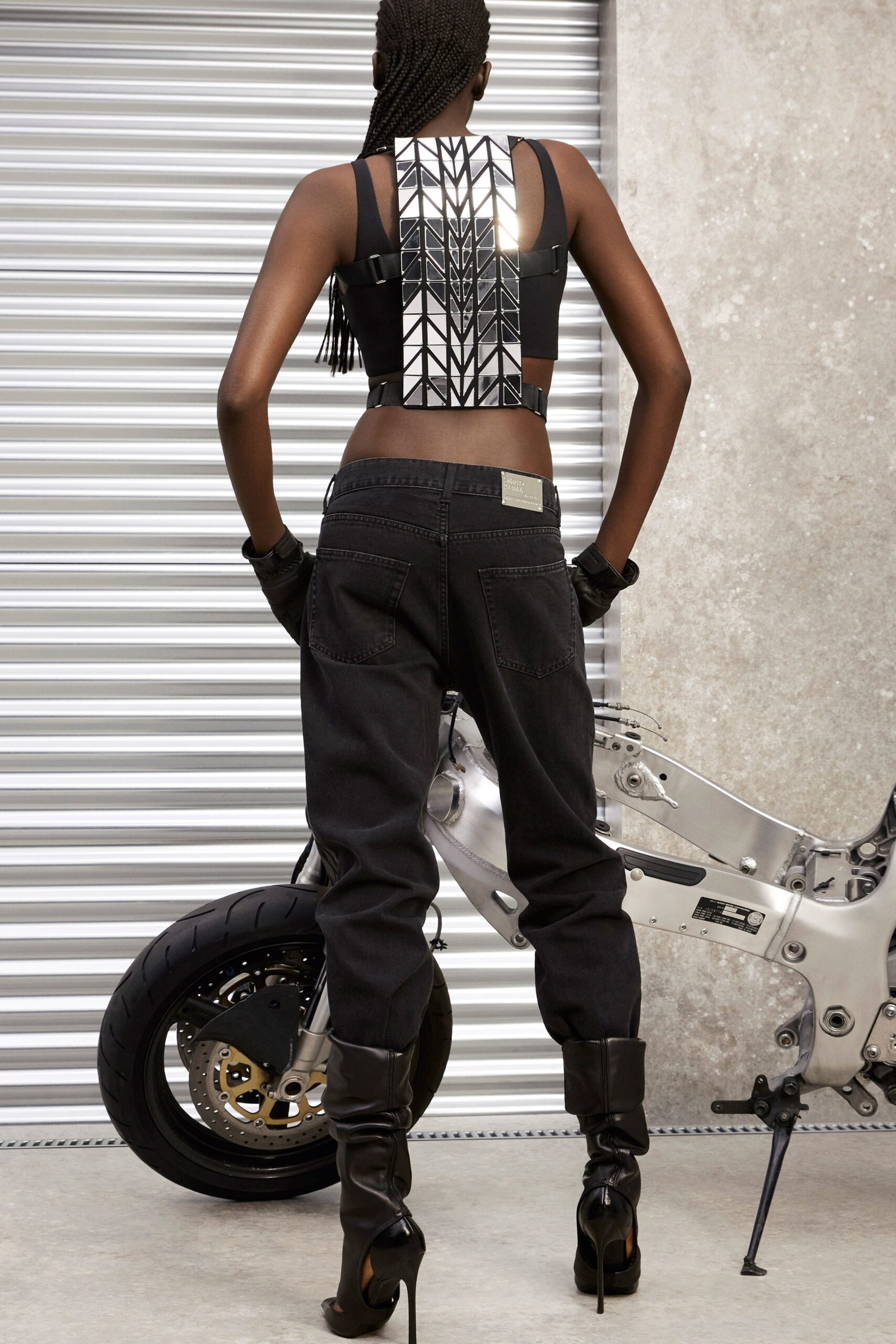 David Koma F/W 22 Look 19