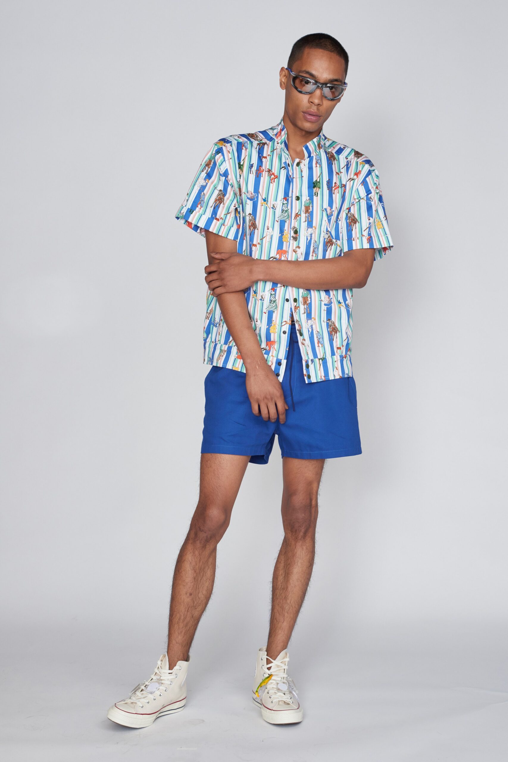 Death To Tennis S/S 19 Menswear Look 16