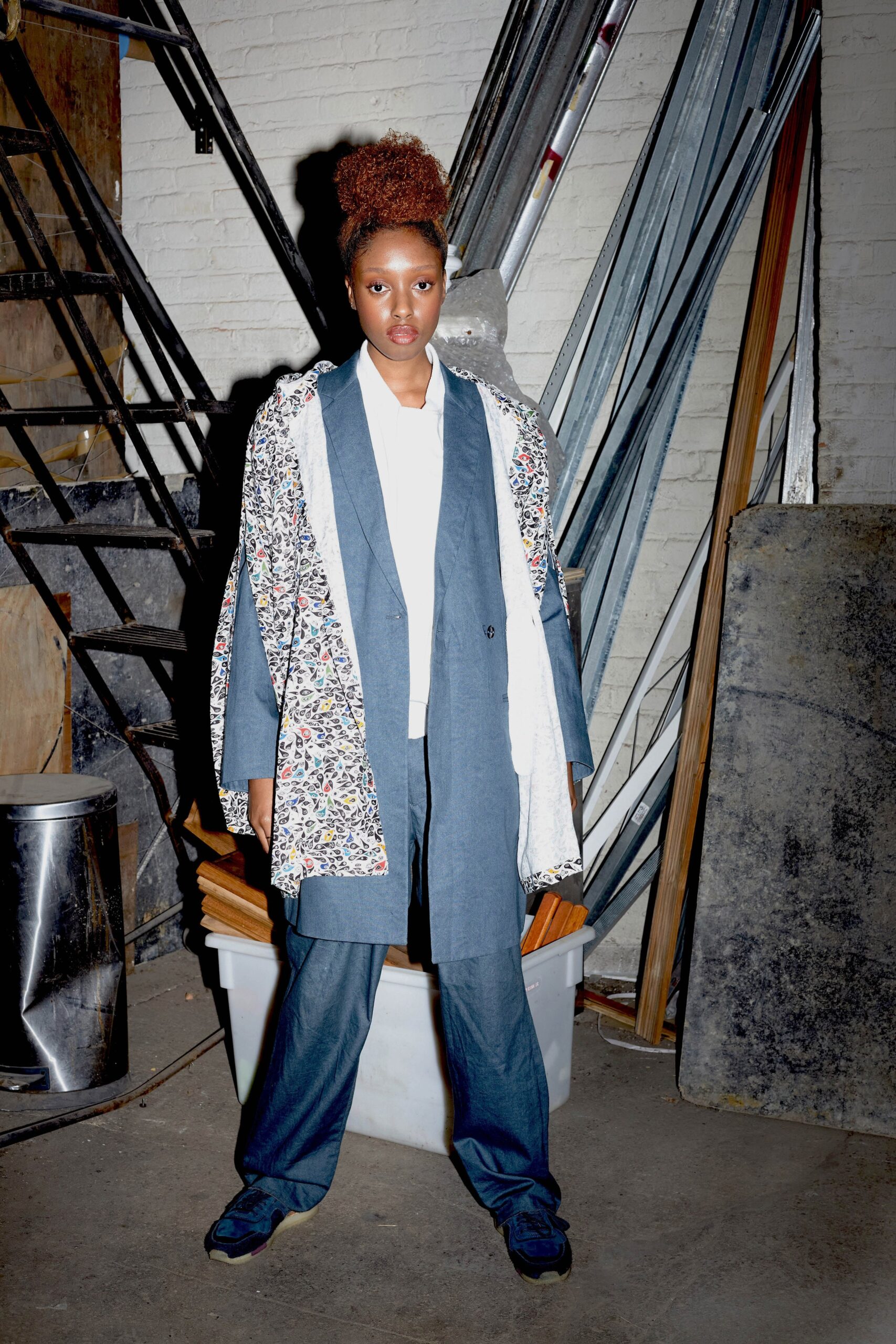 Death To Tennis S/S 22 Menswear Look 9