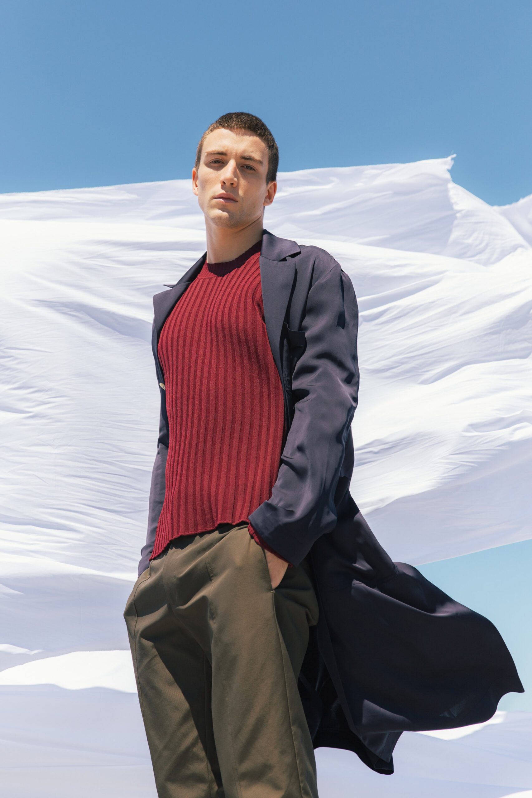 Deveaux S/S 20 Menswear Look 5