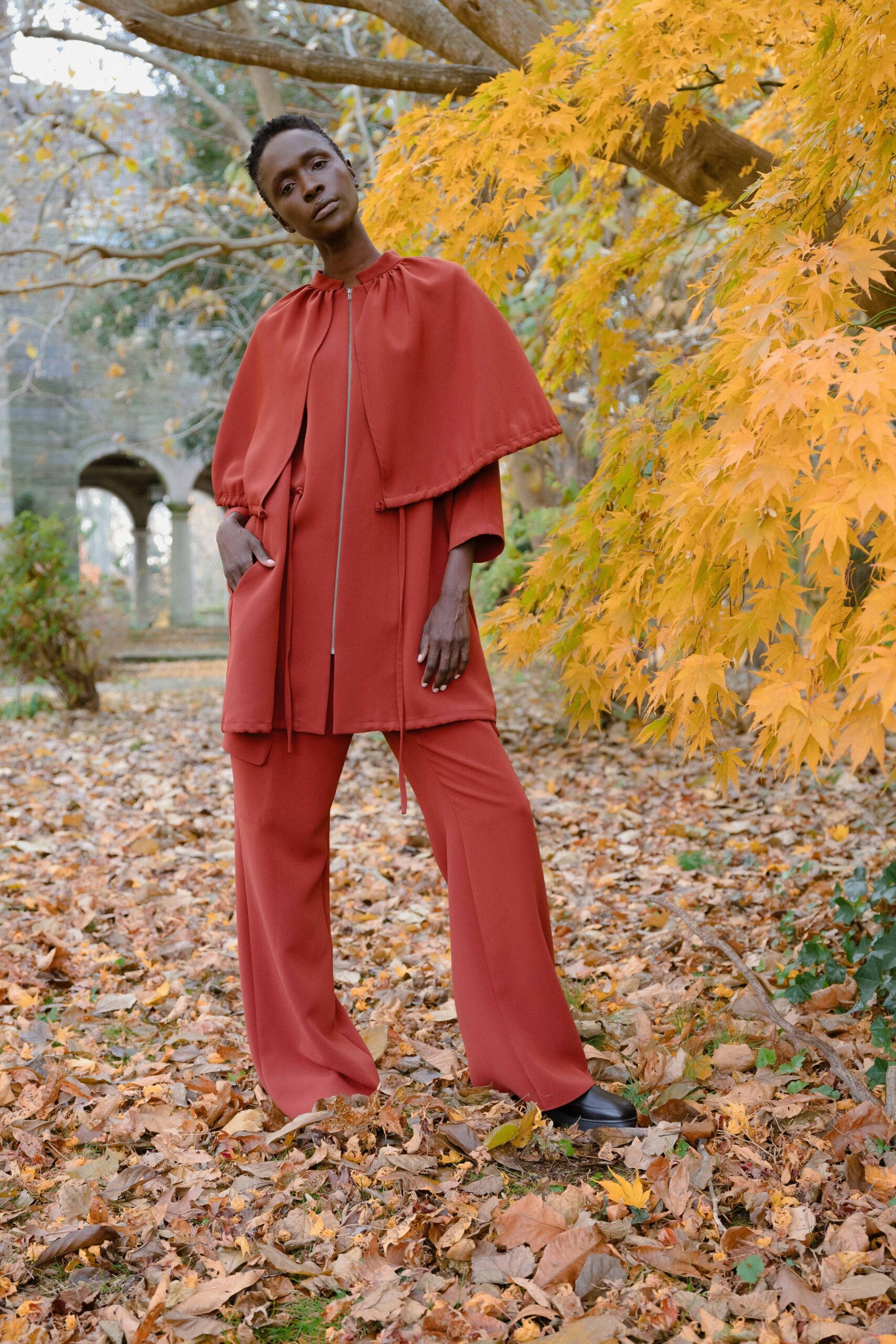 Deveaux F/W 22 Look 5