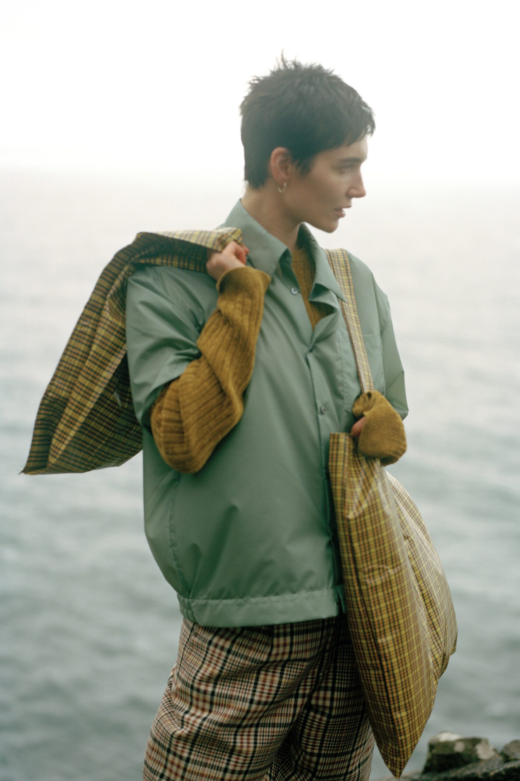 Deveaux S/S 19 Menswear Look 5
