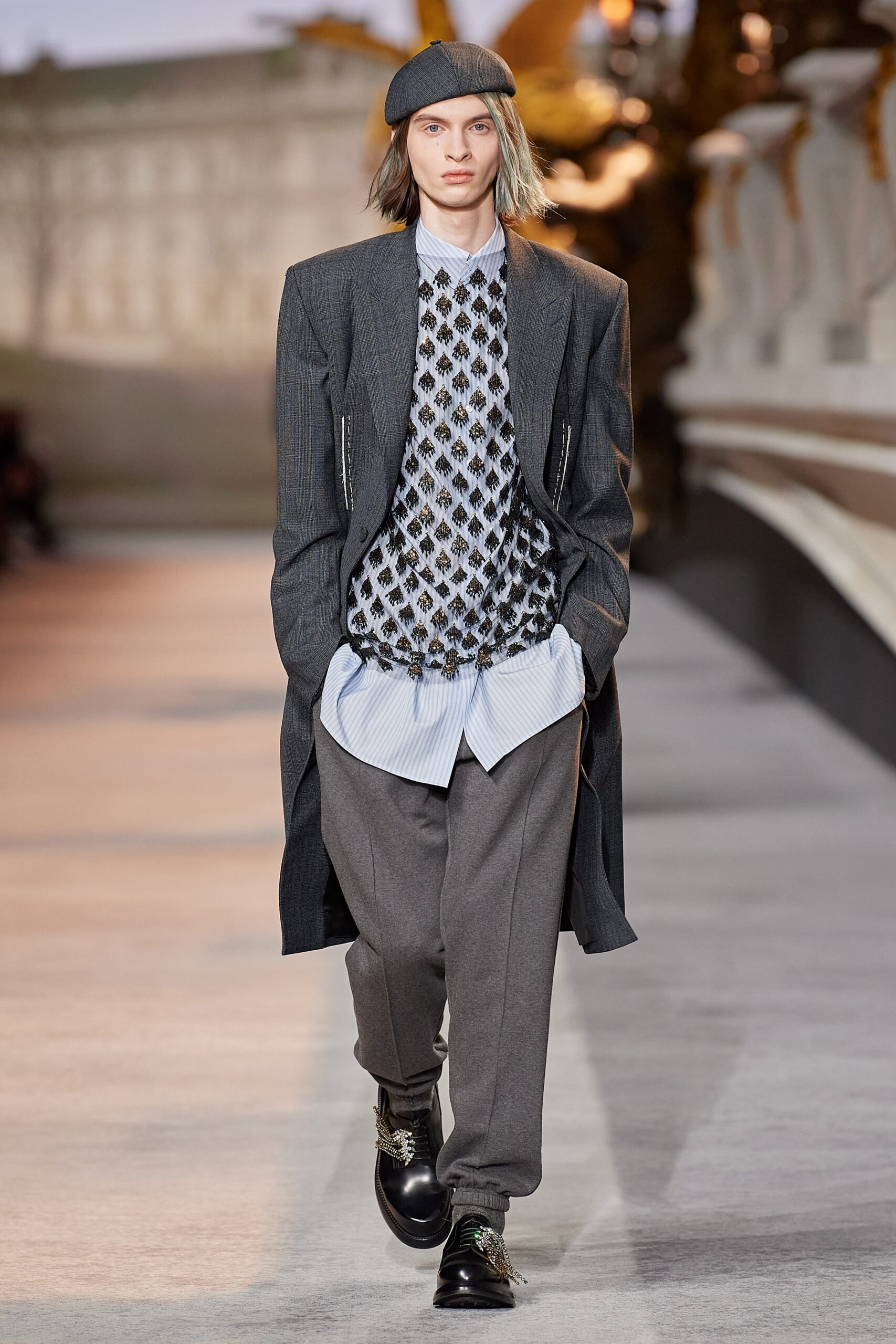 Dior Men F/W 22 Menswear Look 5