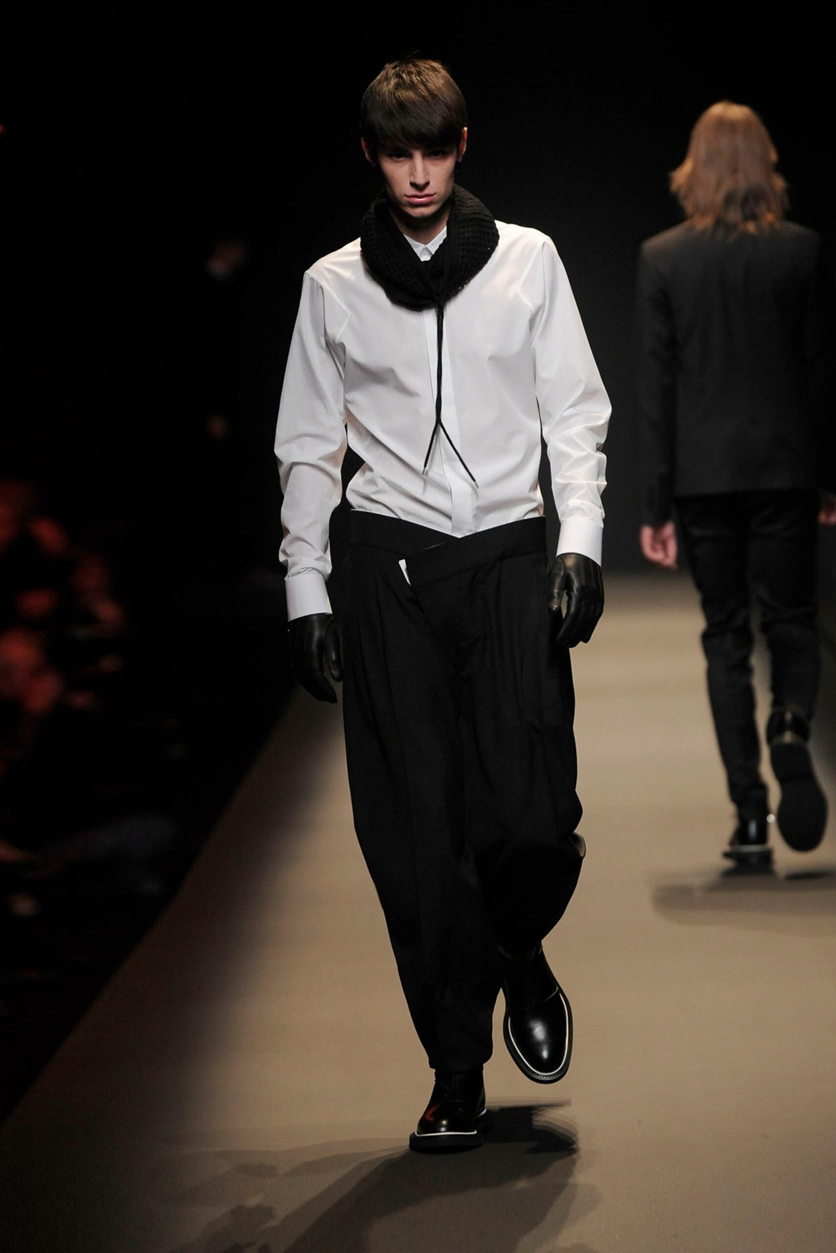 Dior Men F/W 09 Menswear Look 5