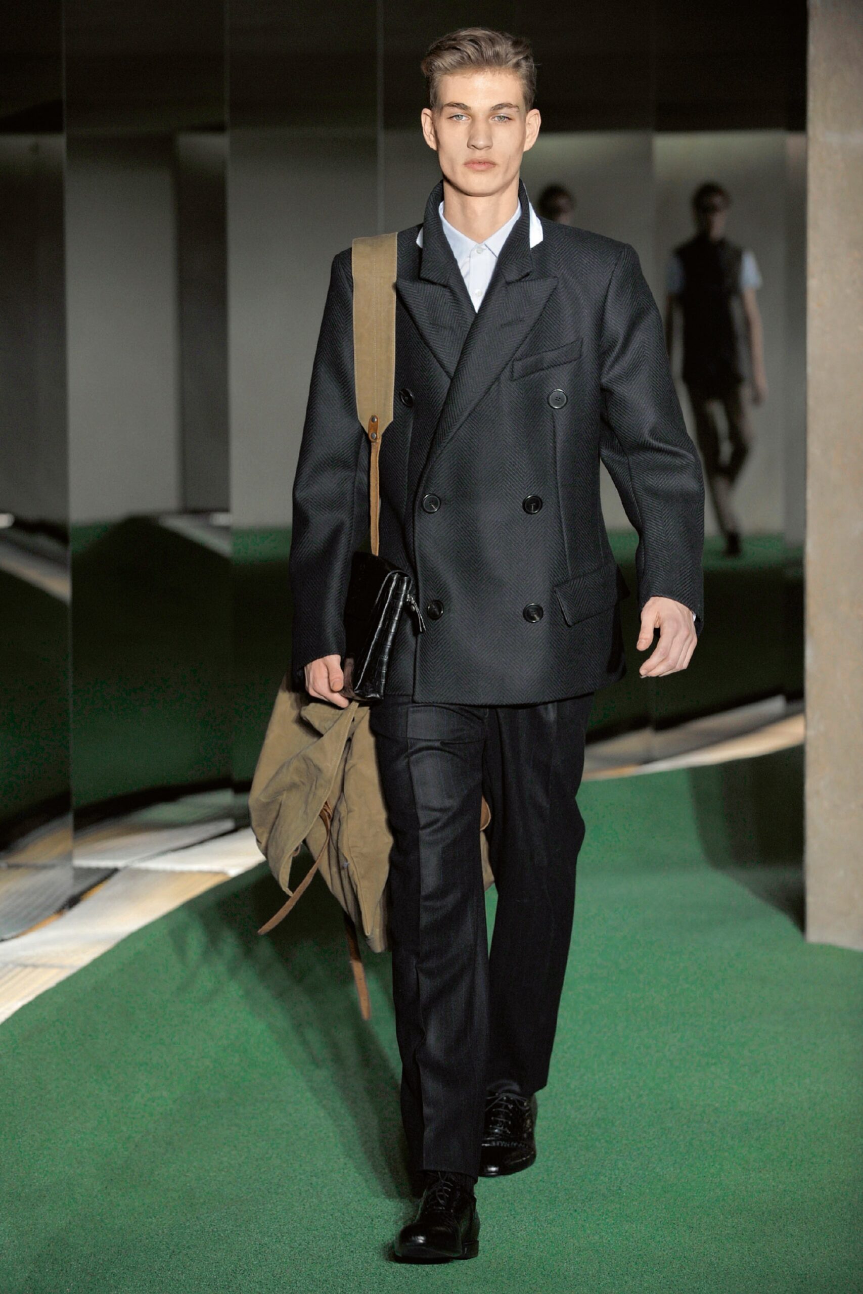 Dries Van Noten F/W 09 Menswear Look 5