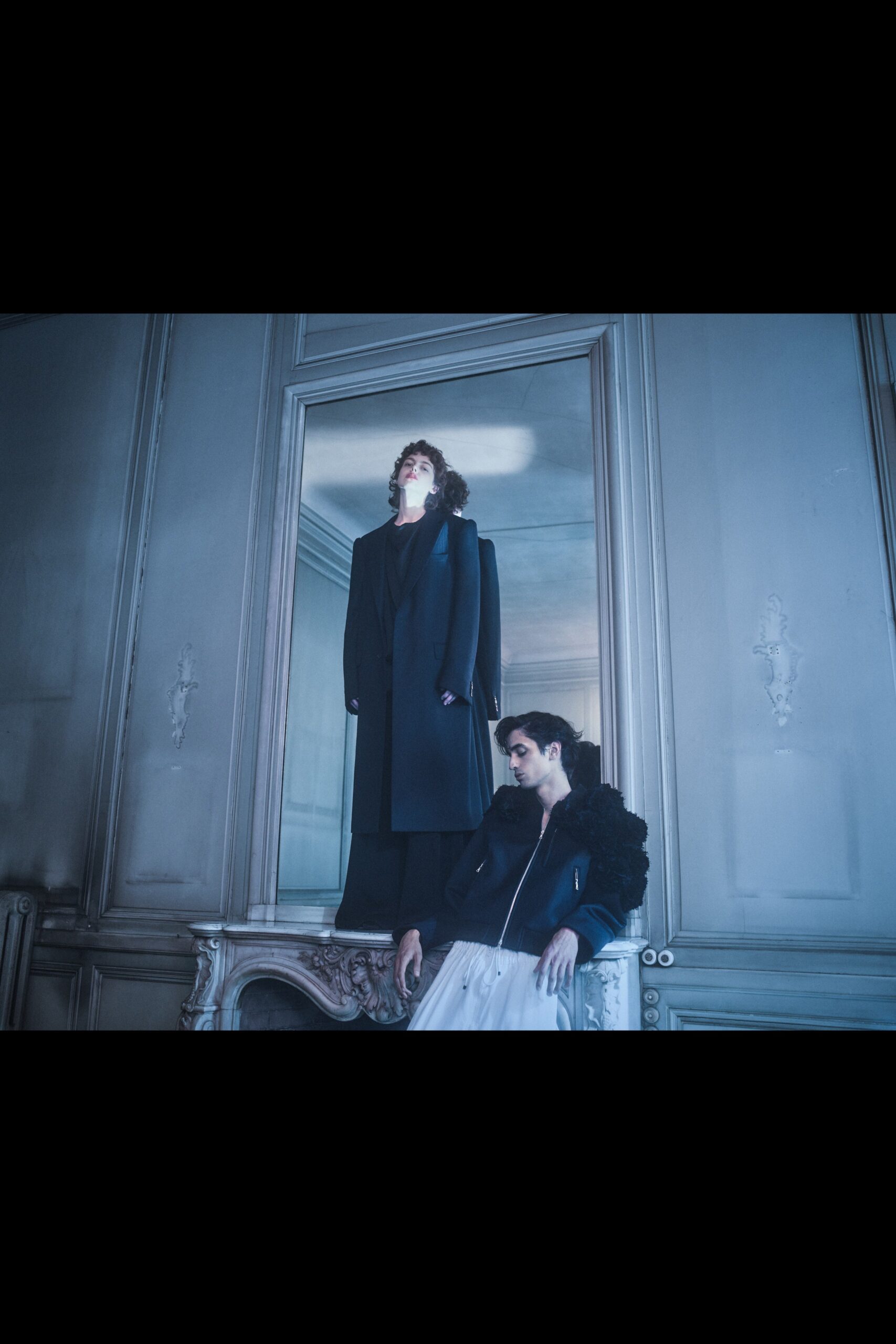 Dries Van Noten F/W 22 Menswear Look 5