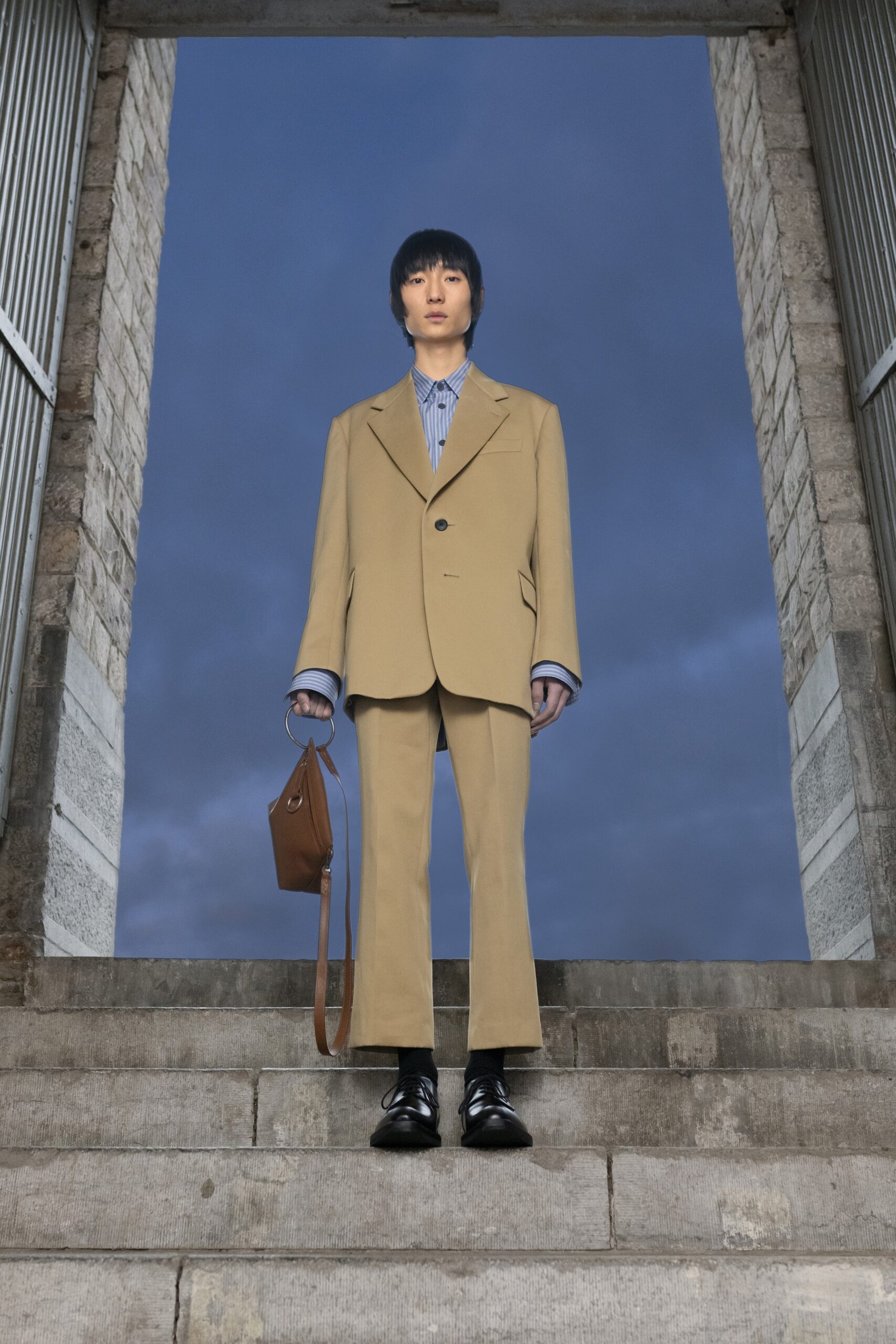 Dries Van Noten F/W 21 Menswear Look 5
