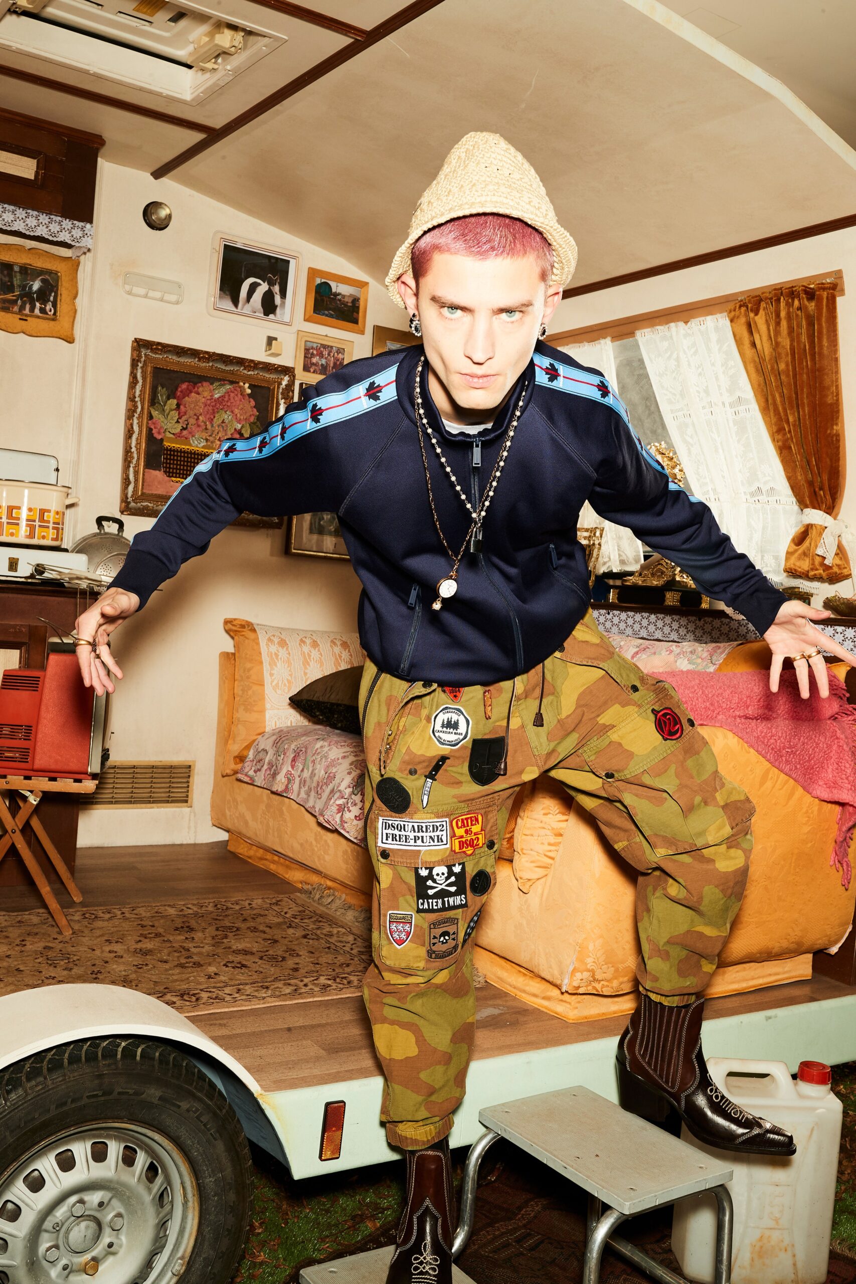 Dsquared2 F/W 21 Look 5