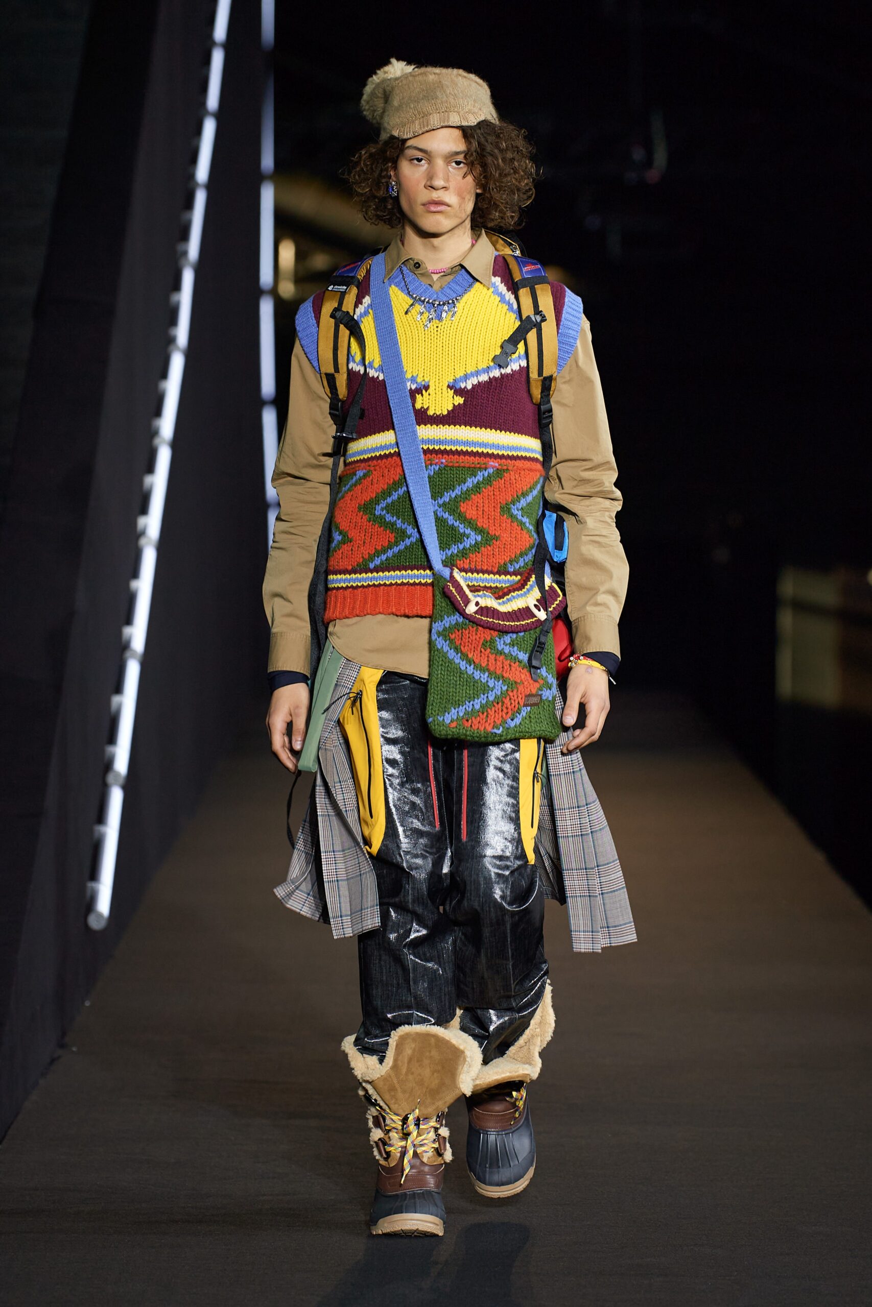 Dsquared2 F/W 22 Menswear Look 5