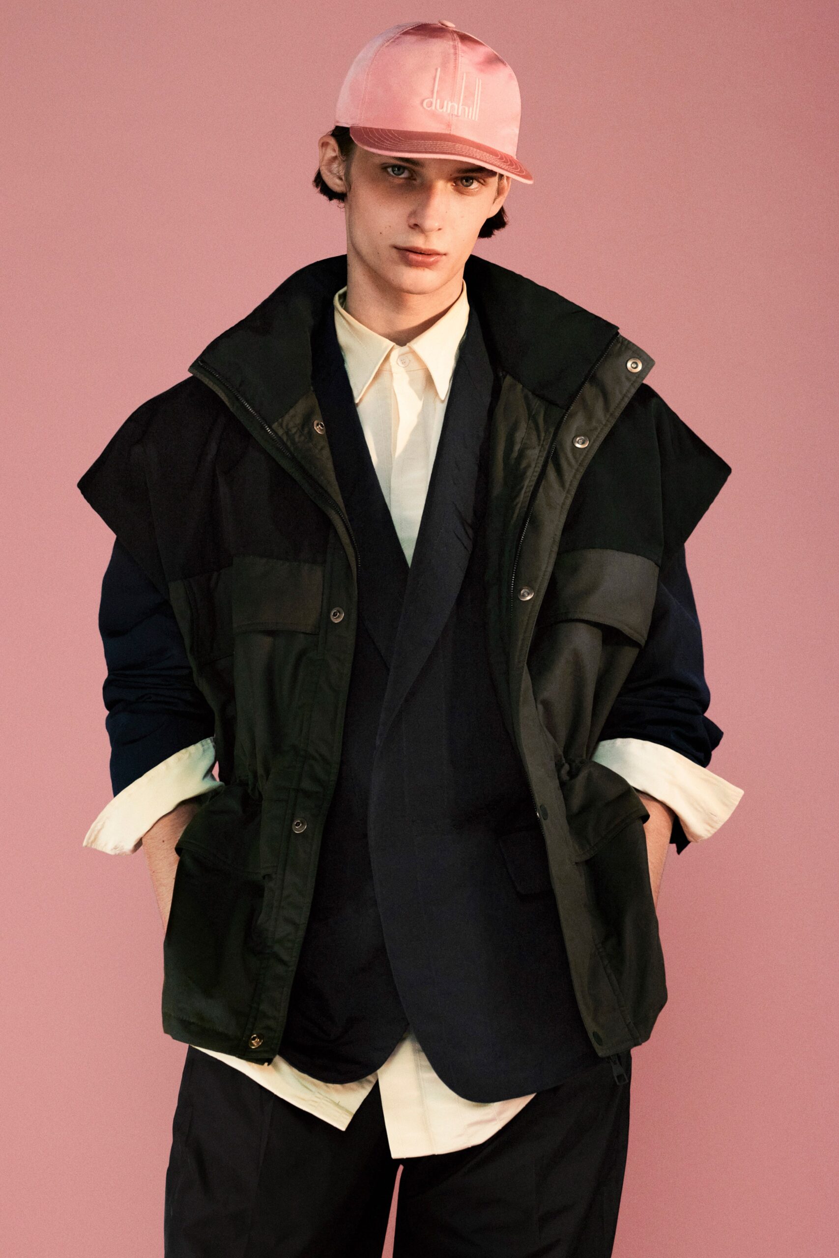 Dunhill S/S 22 Menswear Look 5