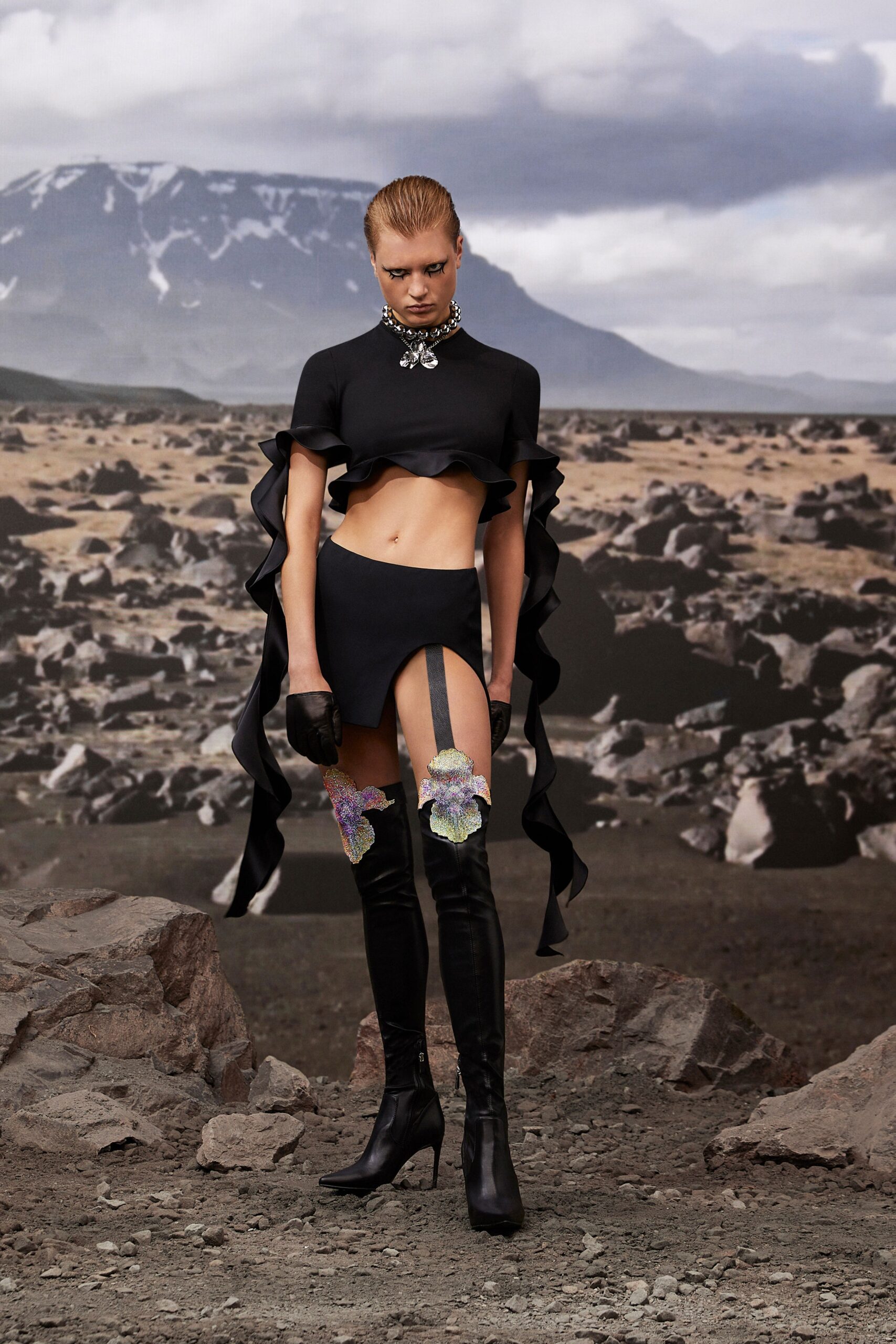 David Koma Resort 23 Look 13
