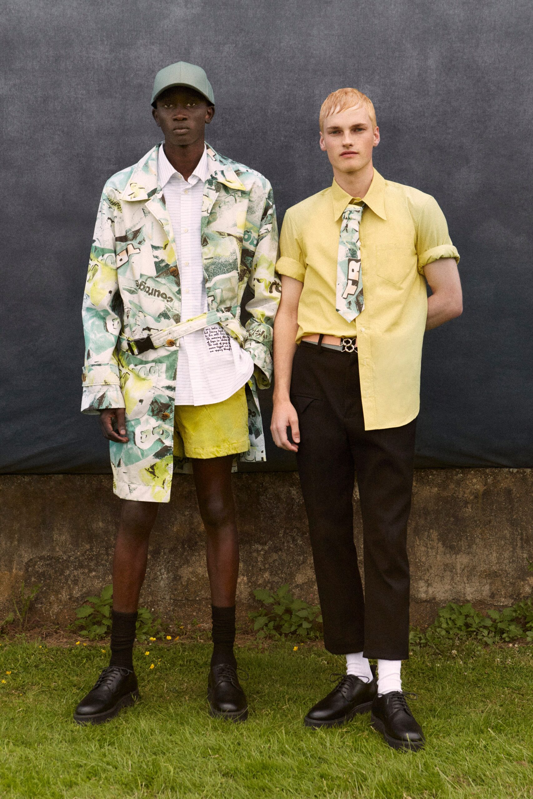 Denzil Patrick S/S 23 Menswear Look 5