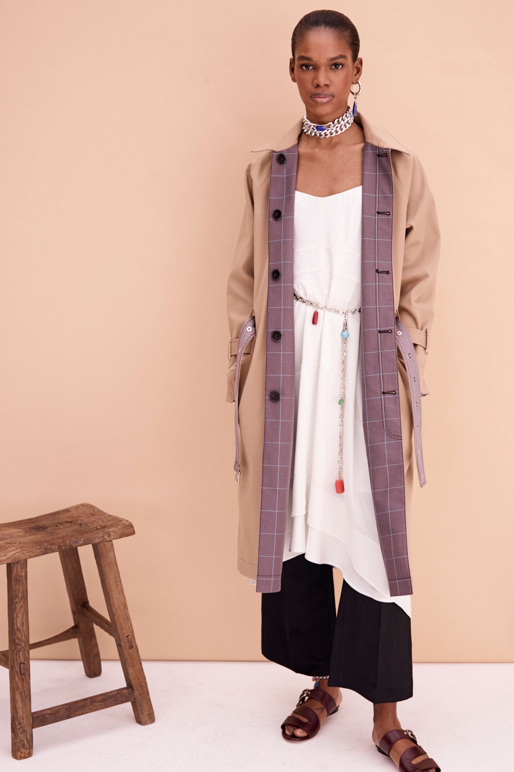 Derek Lam 10 Crosby F/W 19 Look 5