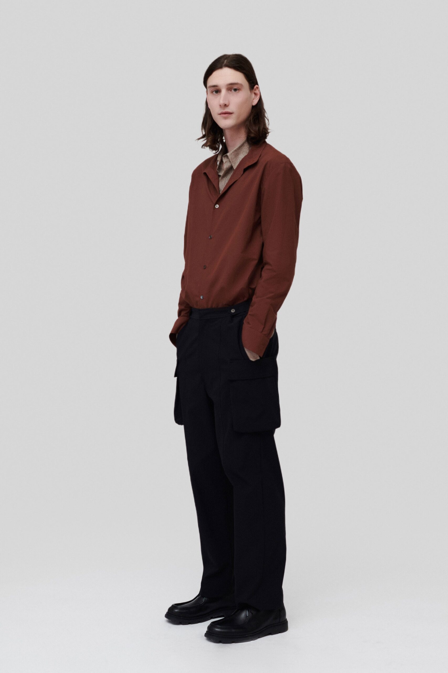 Deveaux F/W 23 Menswear Look 4